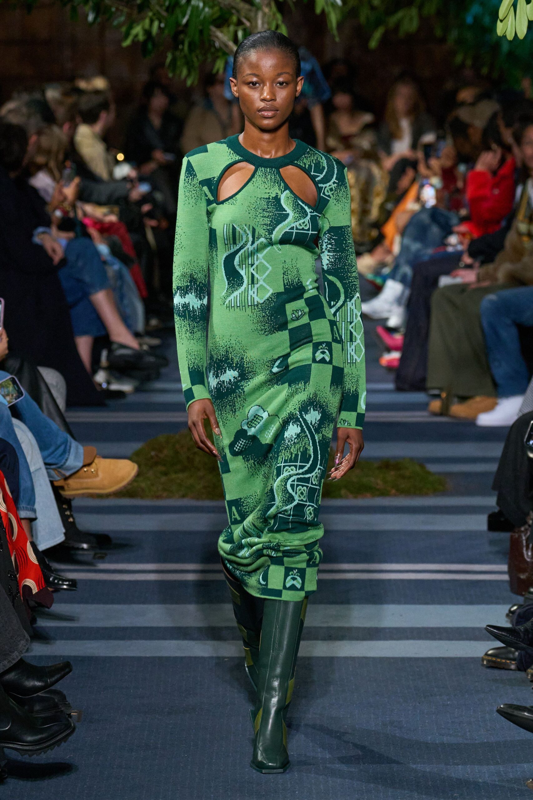 Ahluwalia F/W 24 Look 109
