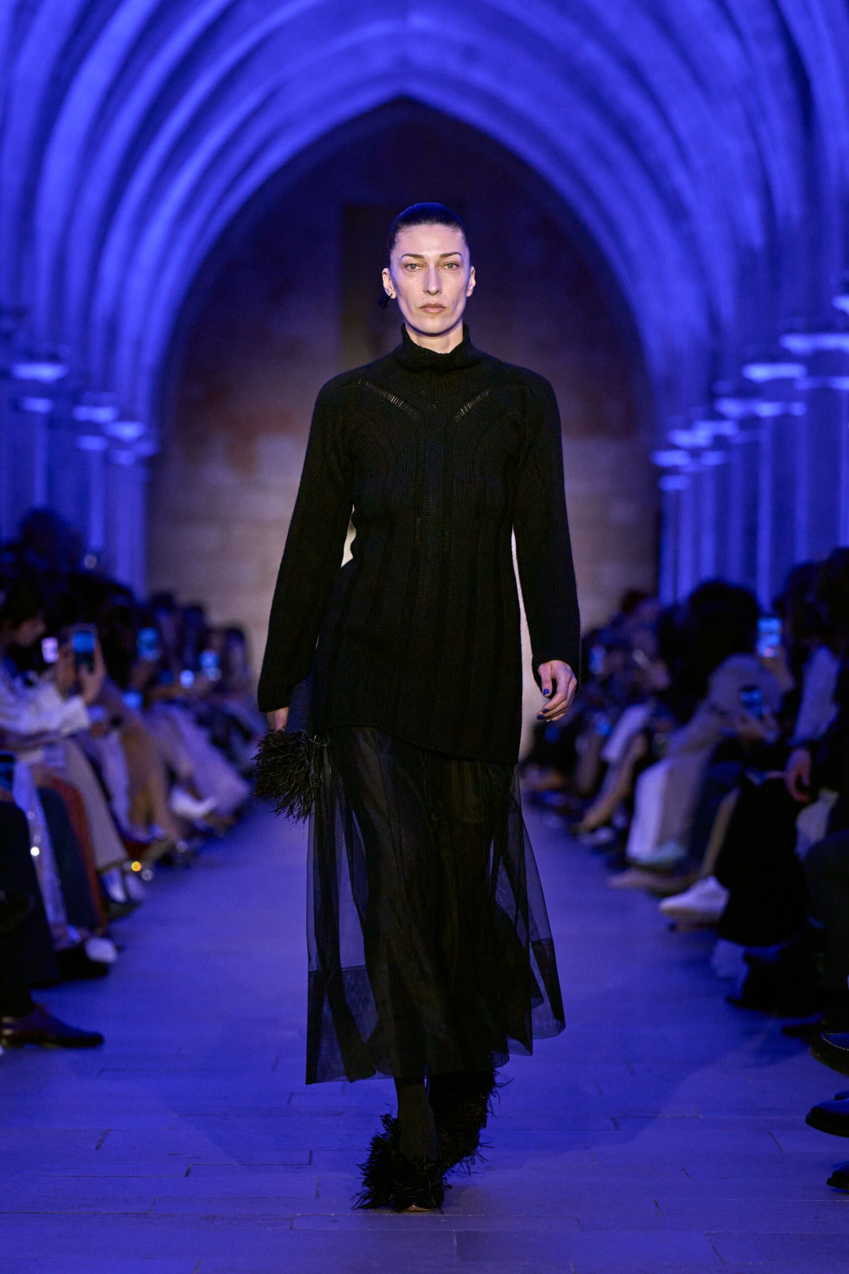 Akris F/W 25 Look 95