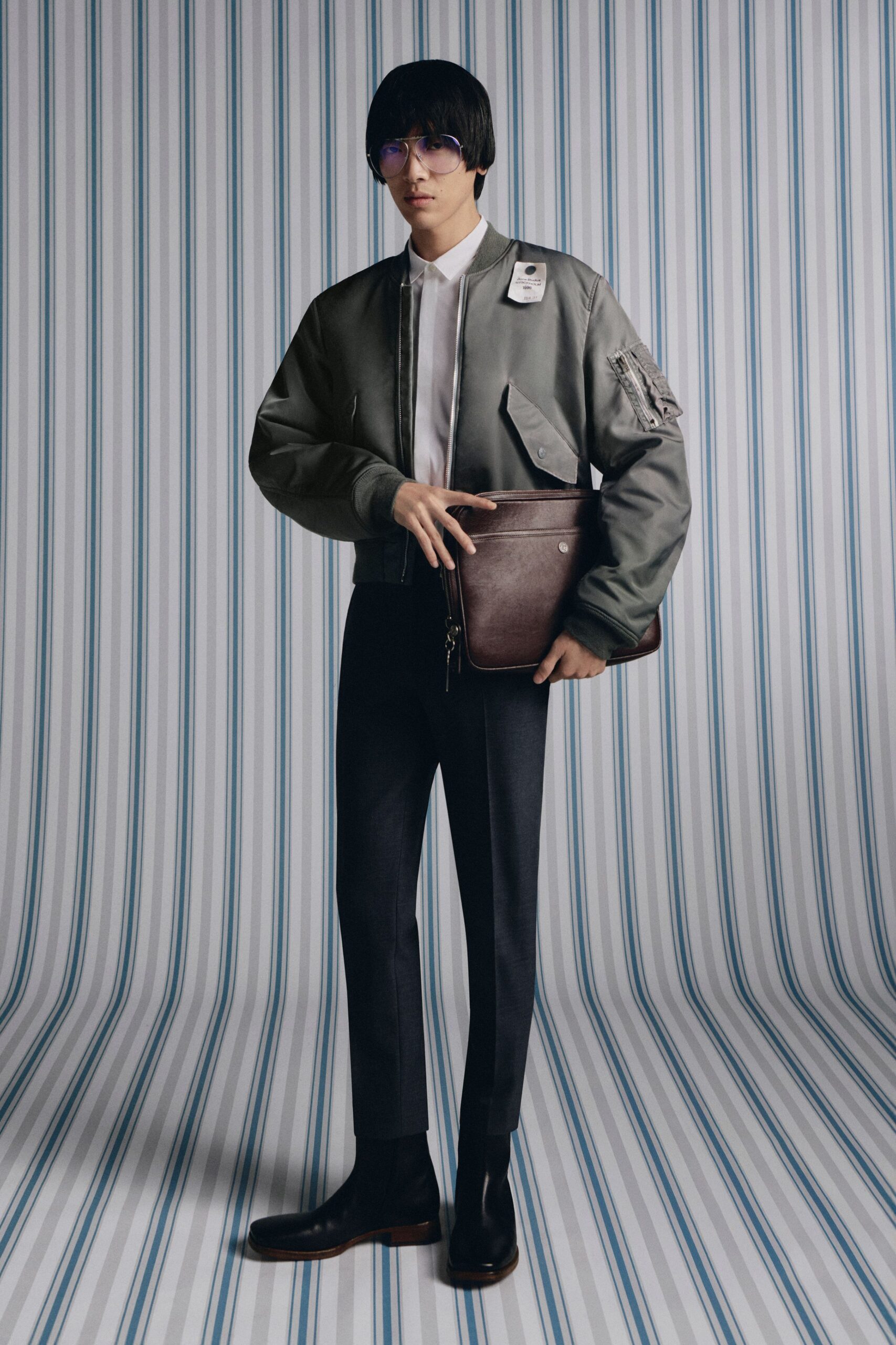 Acne Studios S/S 26 Menswear Look 96