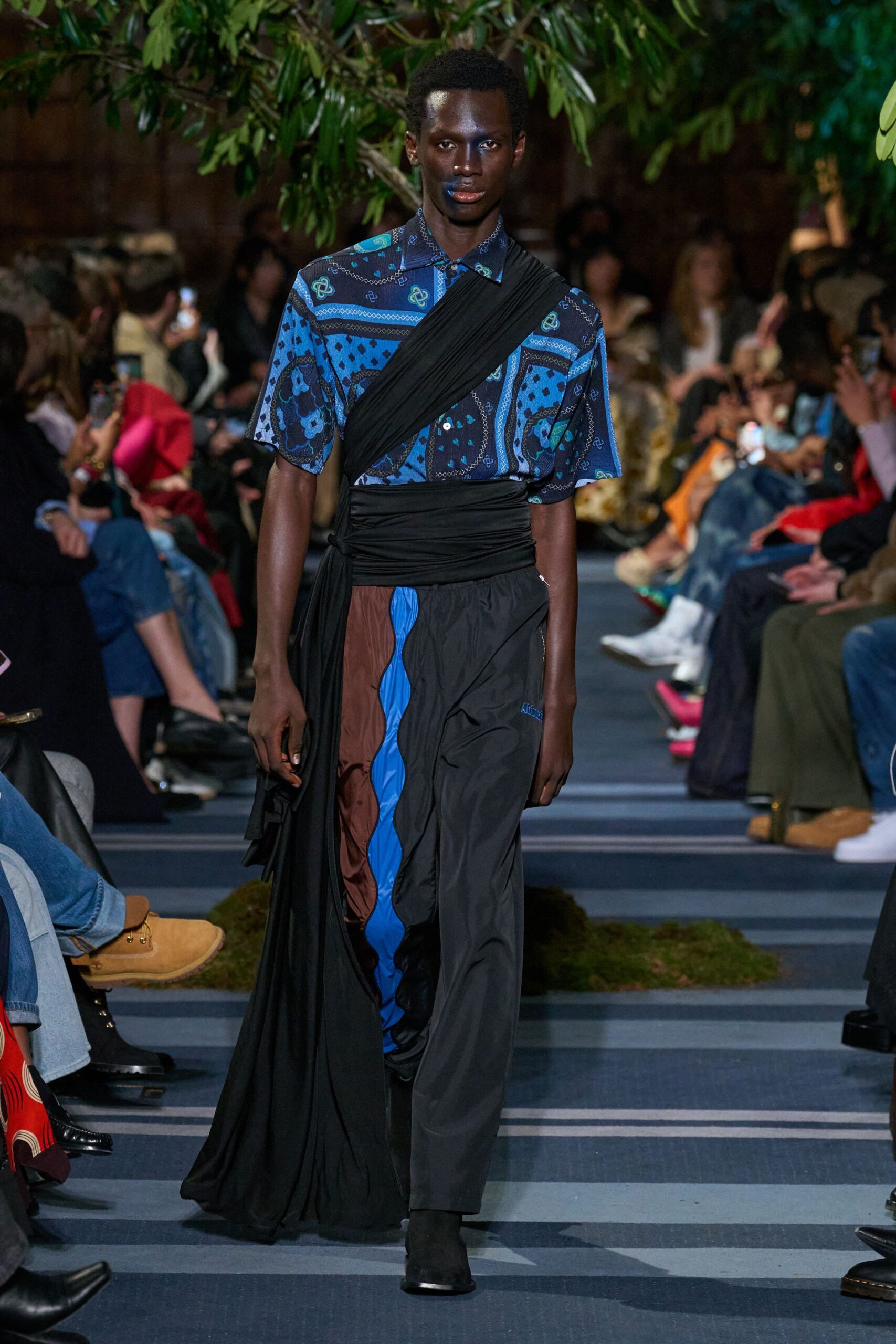 Ahluwalia F/W 24 Look 117
