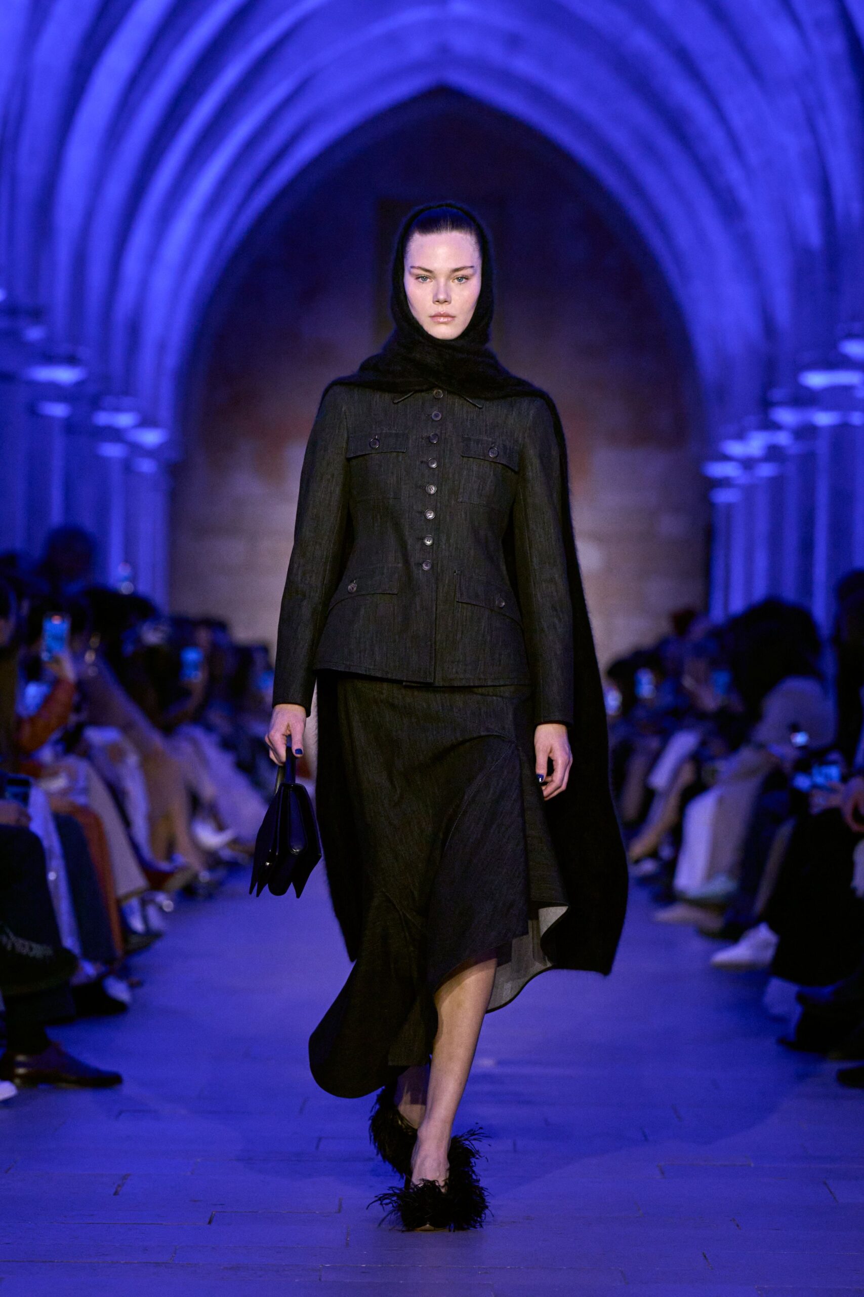 Akris F/W 25 Look 114