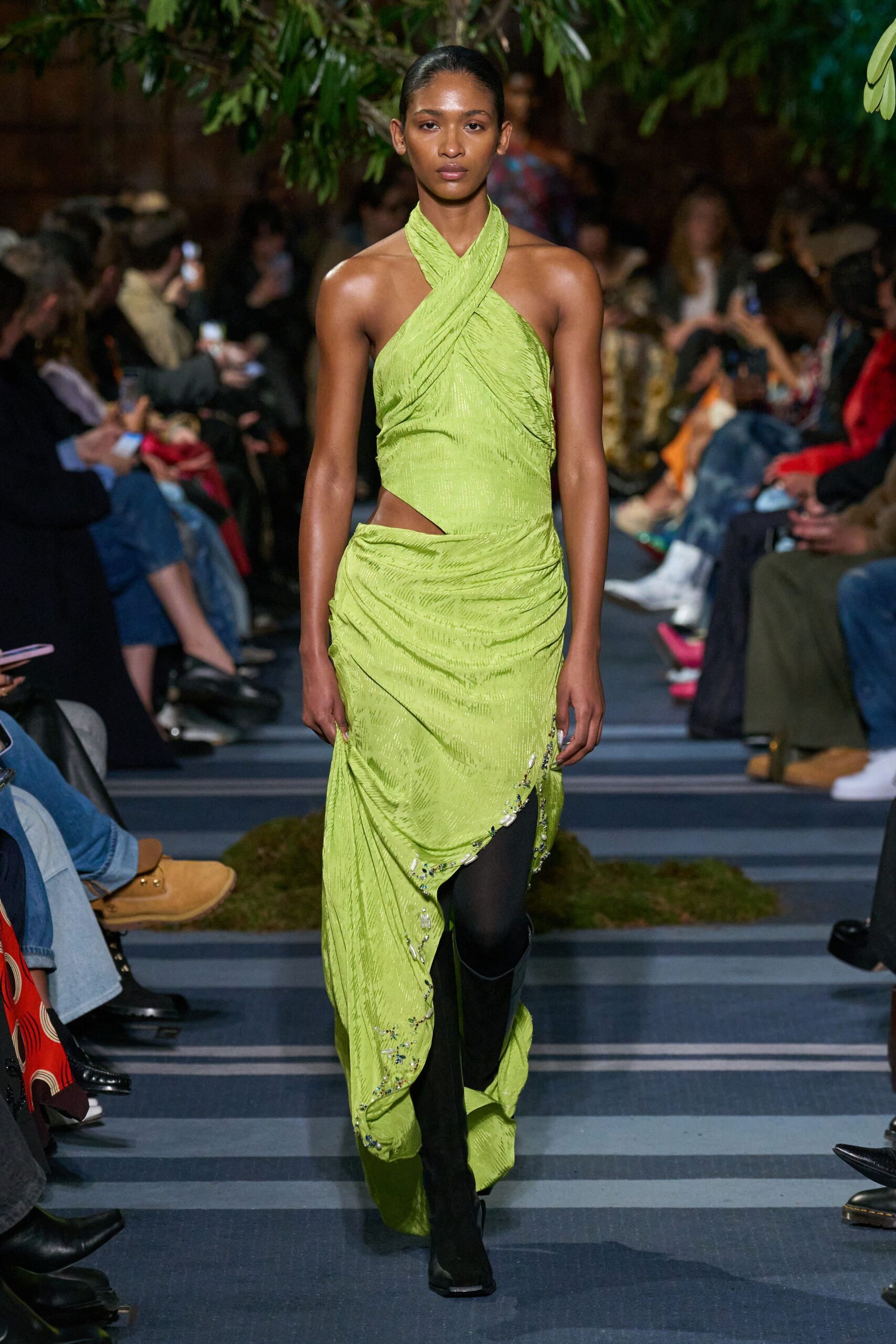 Ahluwalia F/W 24 Look 149