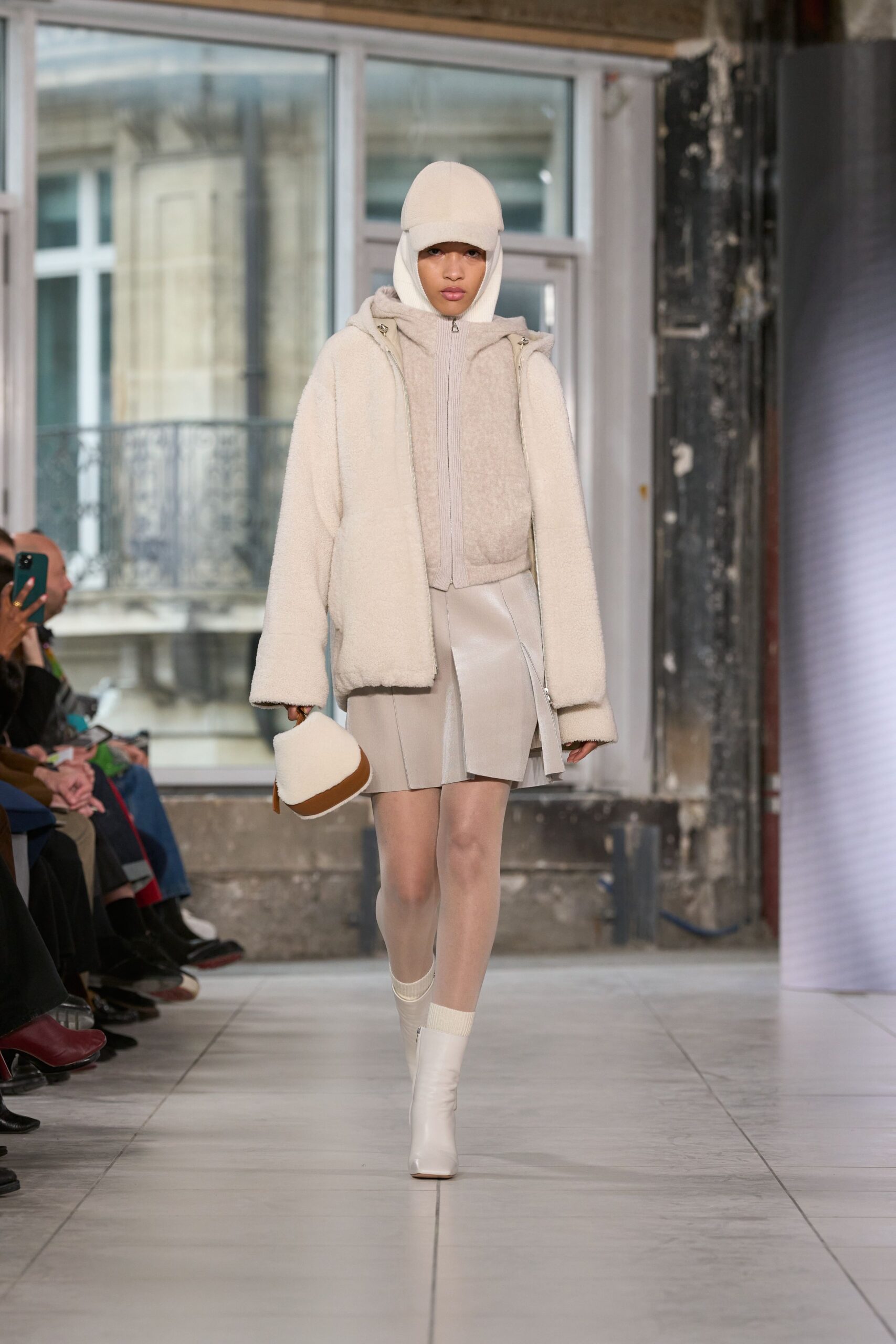 Akris F/W 24 Look 132