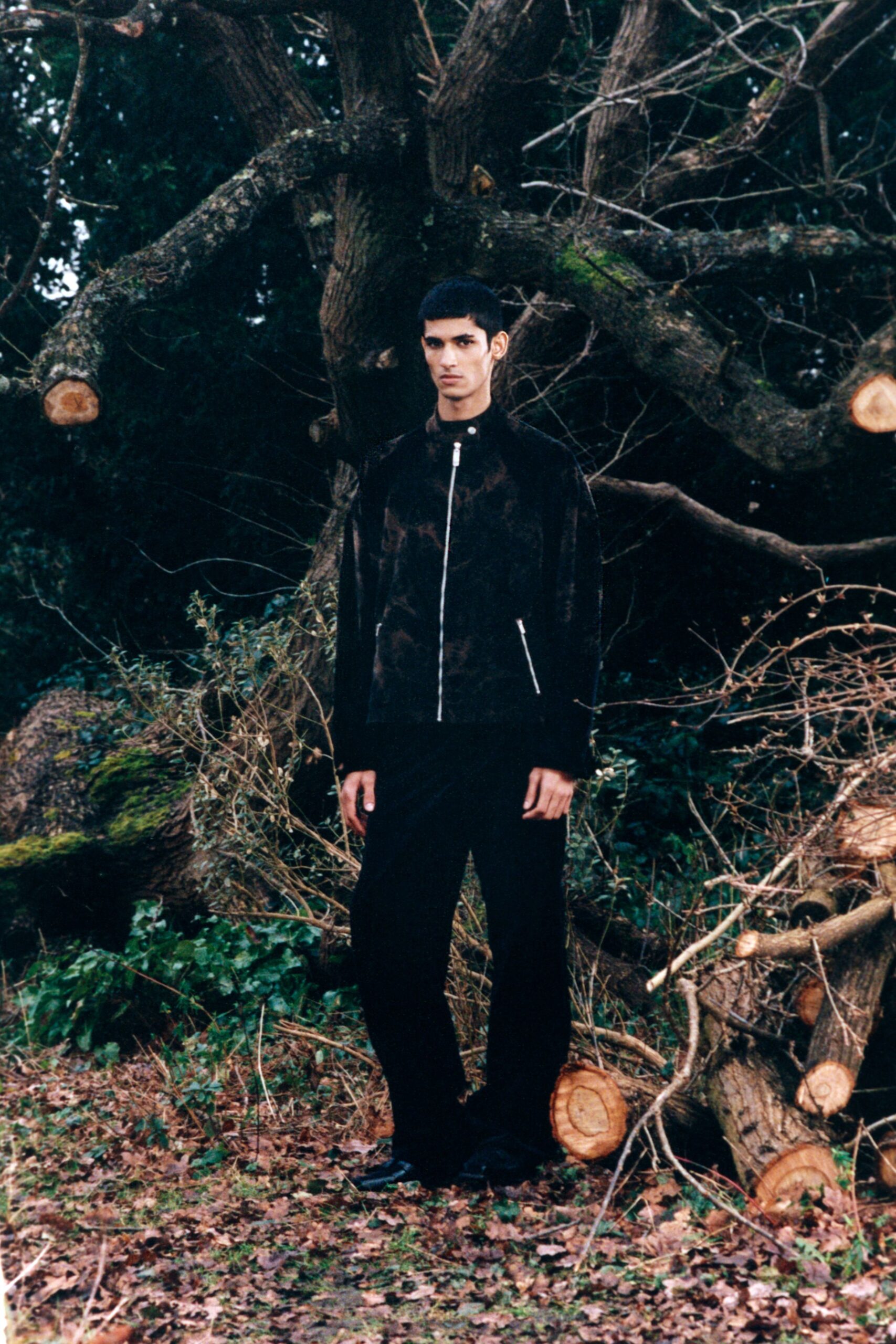 Ahluwalia F/W 25 Look 98