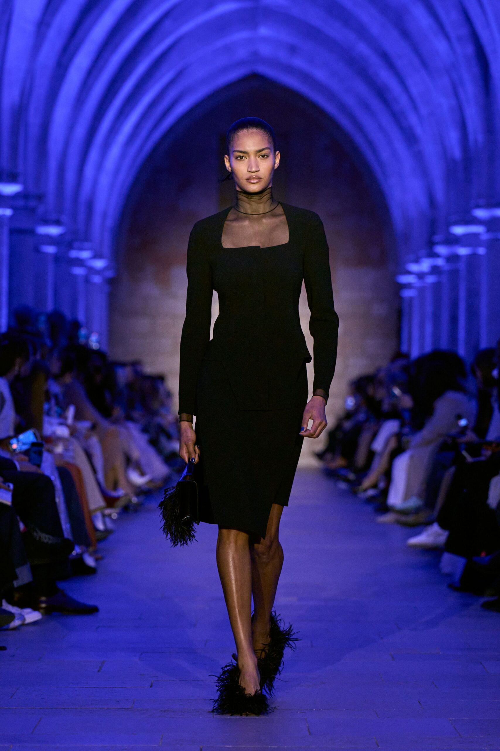 Akris F/W 25 Look 156