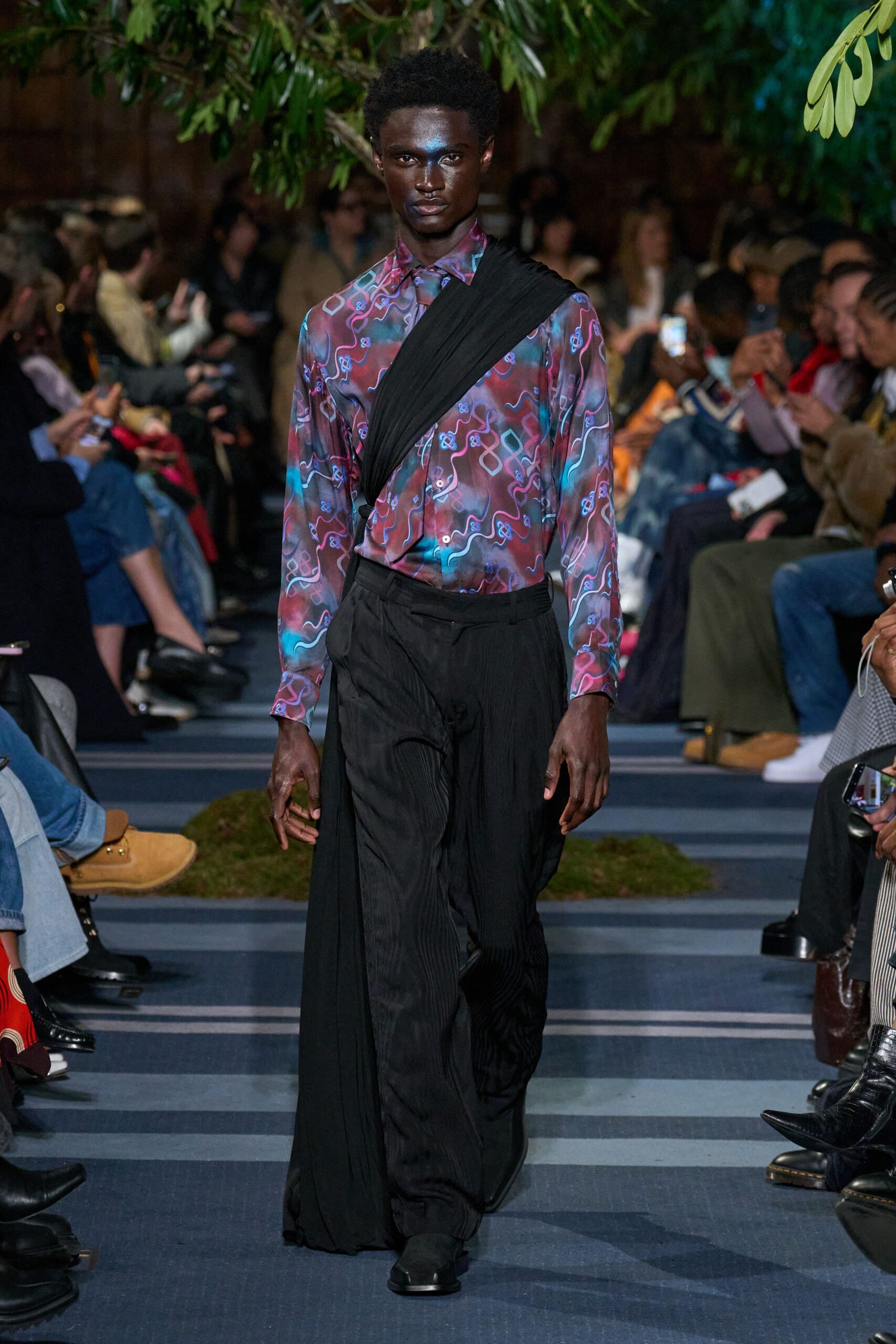 Ahluwalia F/W 24 Look 207
