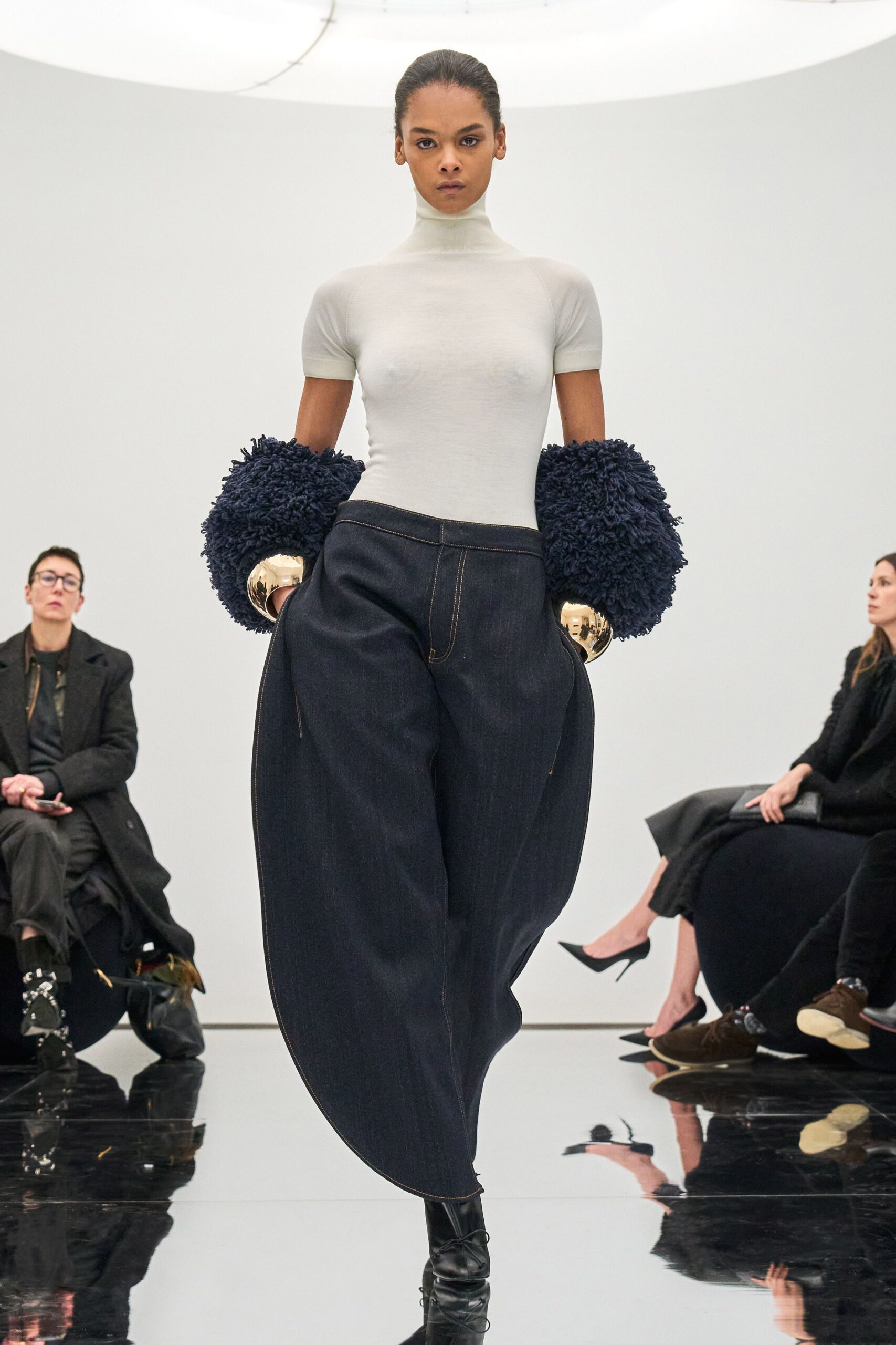 Alaïa F/W 24 Look 263