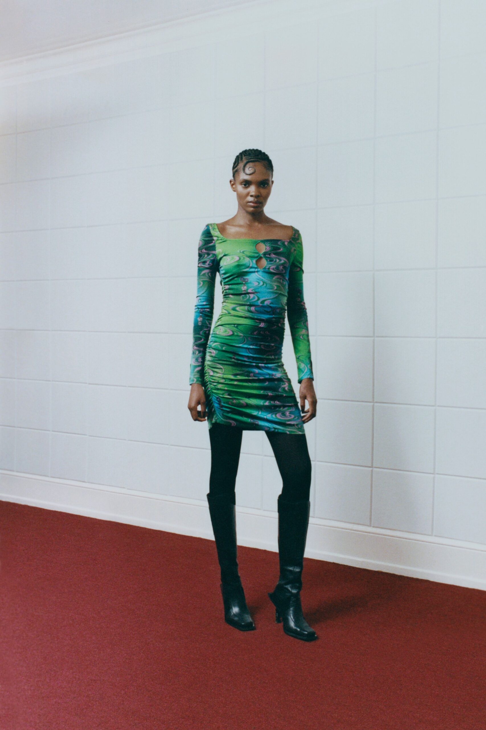 Ahluwalia F/W 25 Look 140