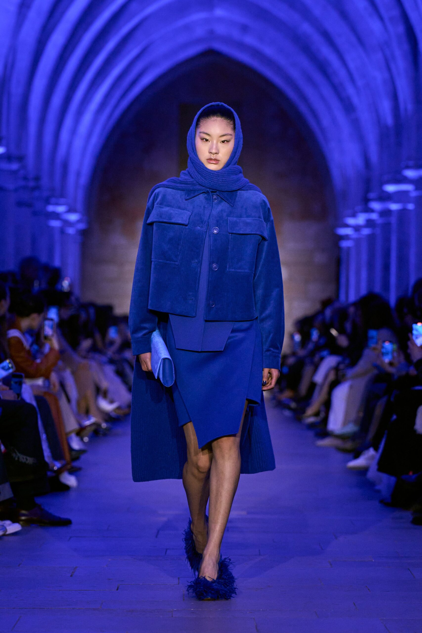 Akris F/W 25 Look 202