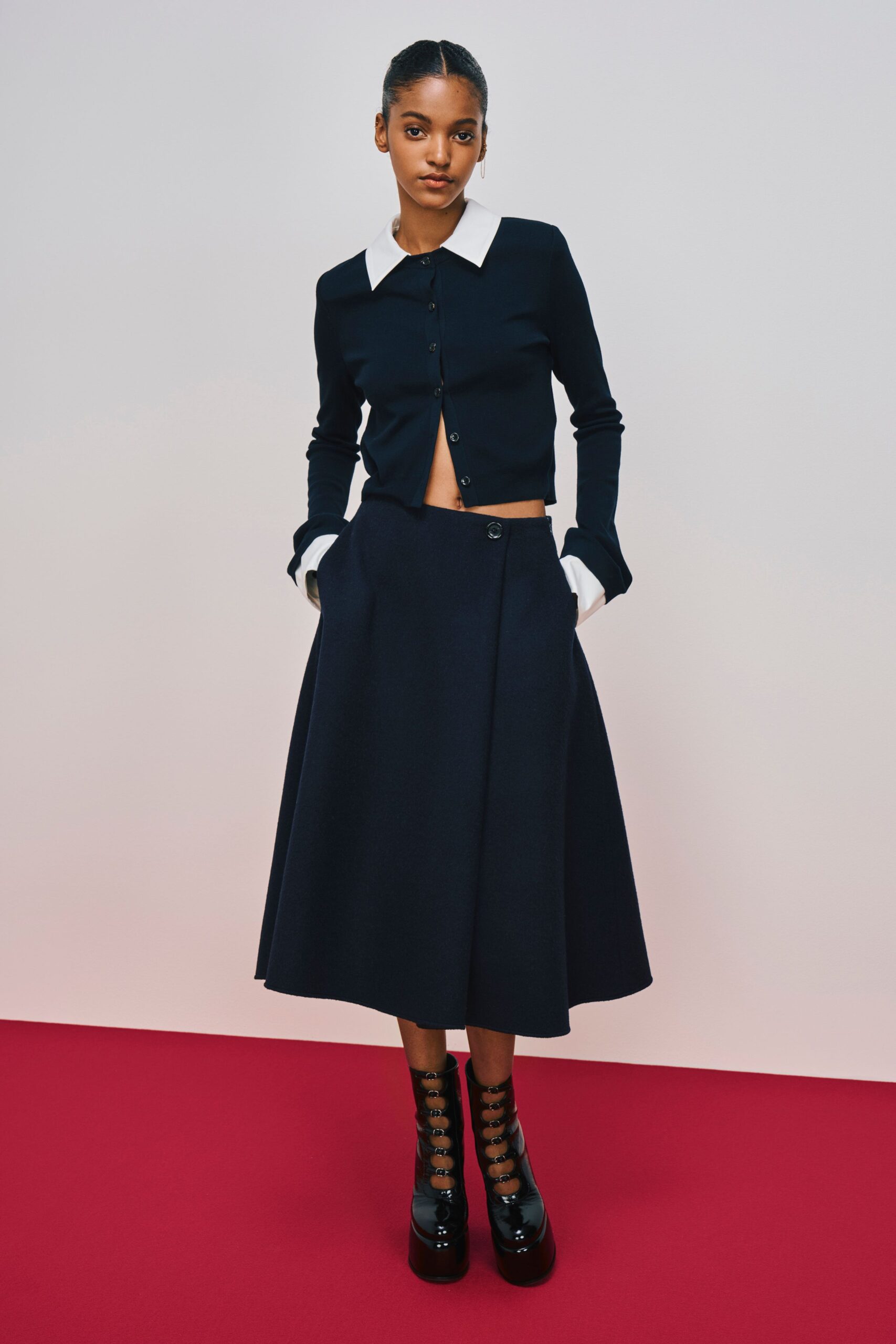 Adeam F/W 25 Look 208