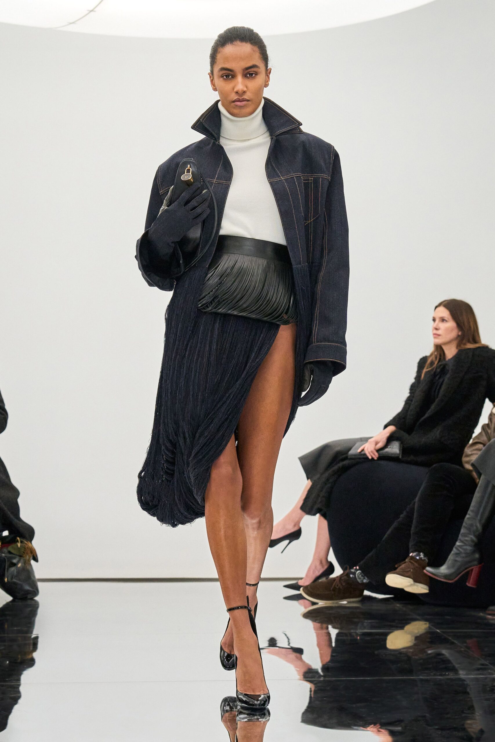 Alaïa F/W 24 Look 302