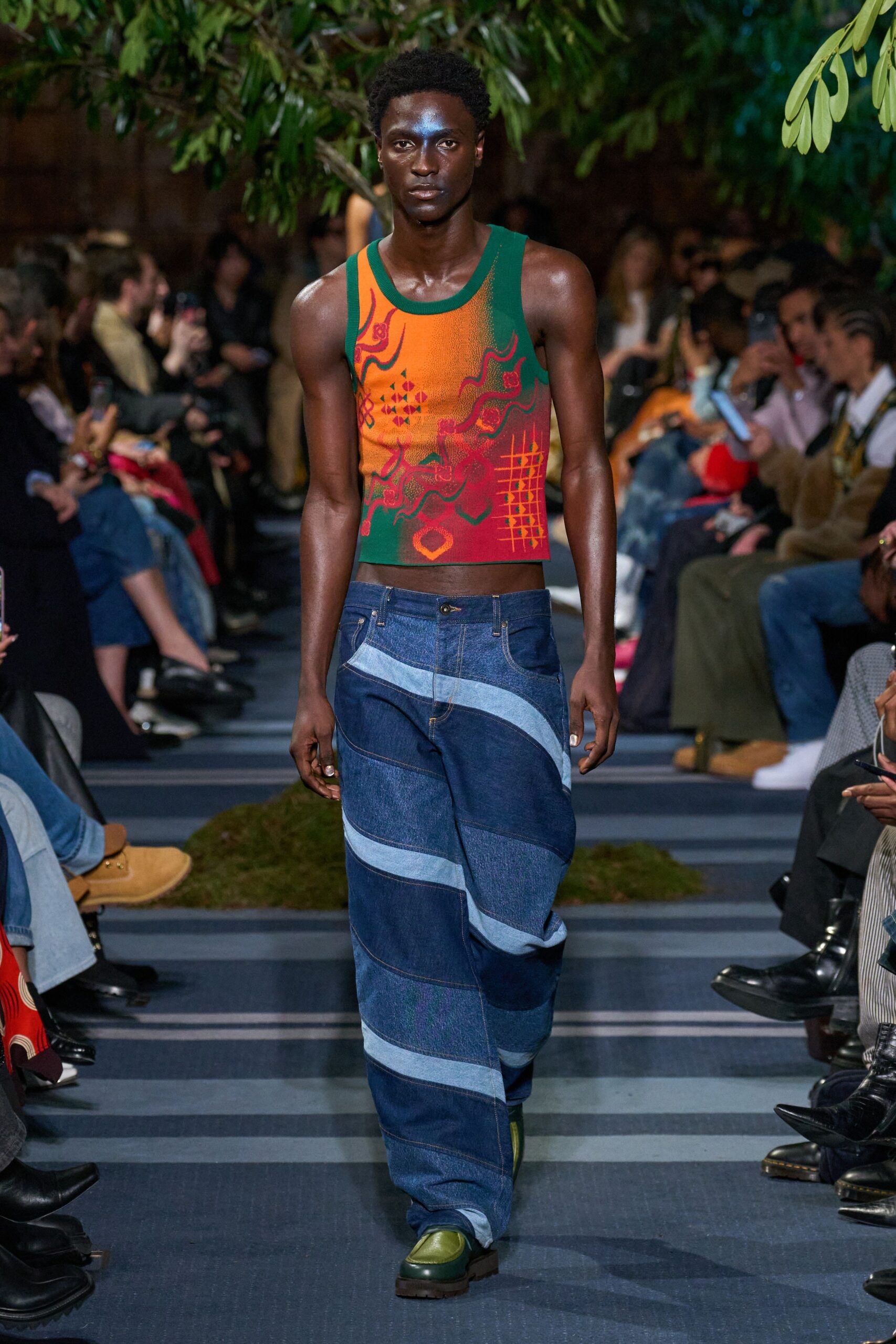 Ahluwalia F/W 24 Look 267
