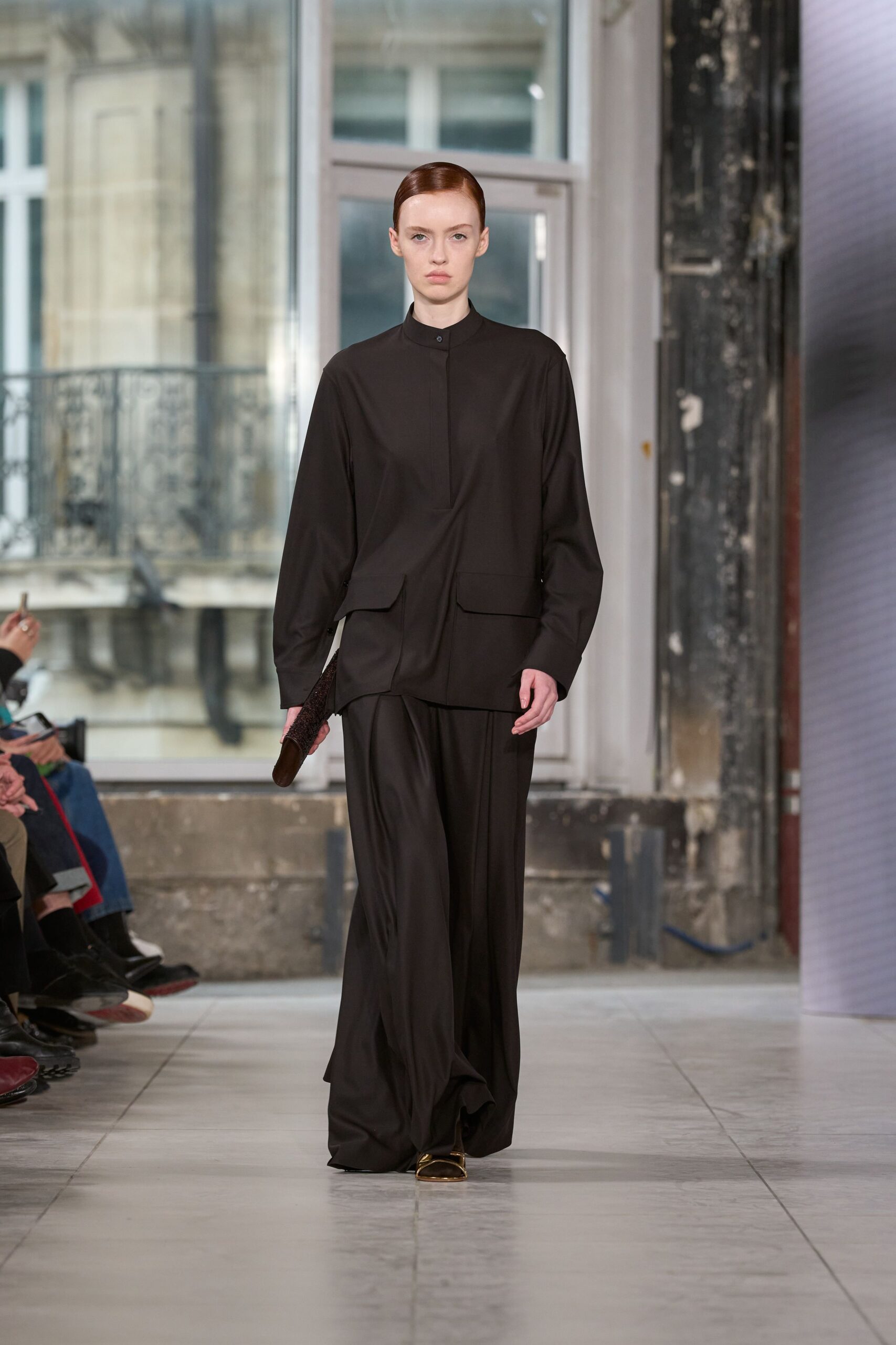 Akris F/W 24 Look 233