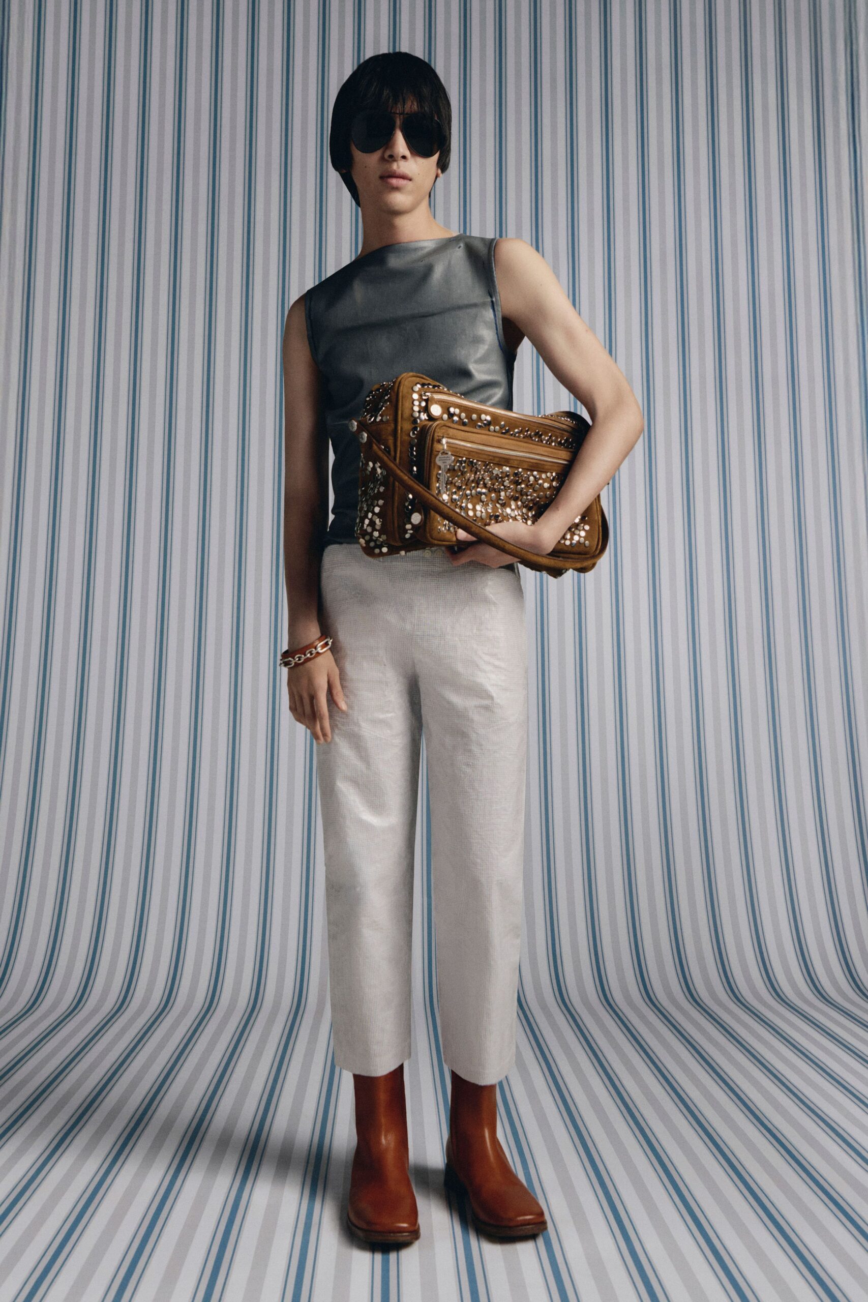 Acne Studios S/S 26 Menswear Look 235
