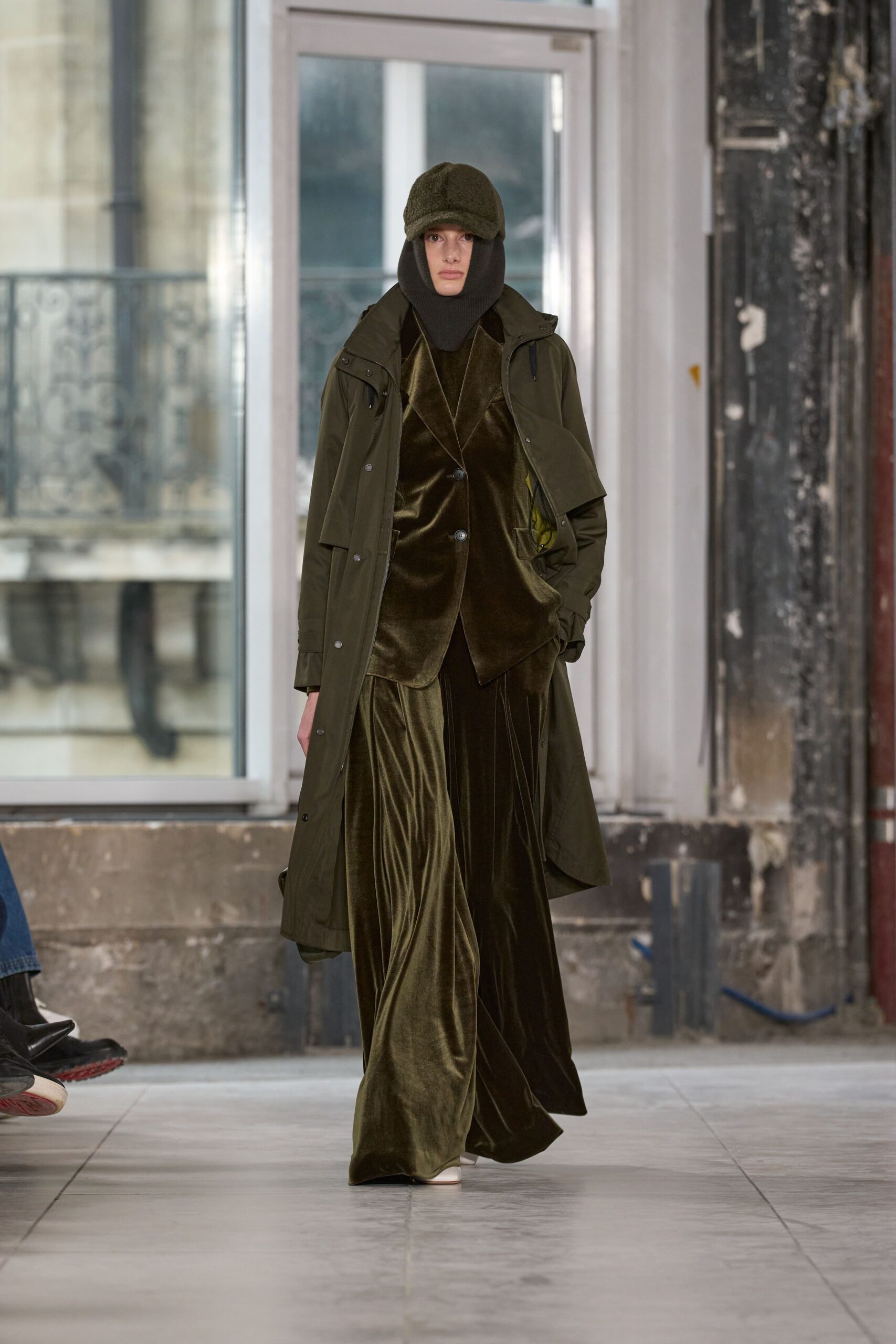 Akris F/W 24 Look 237