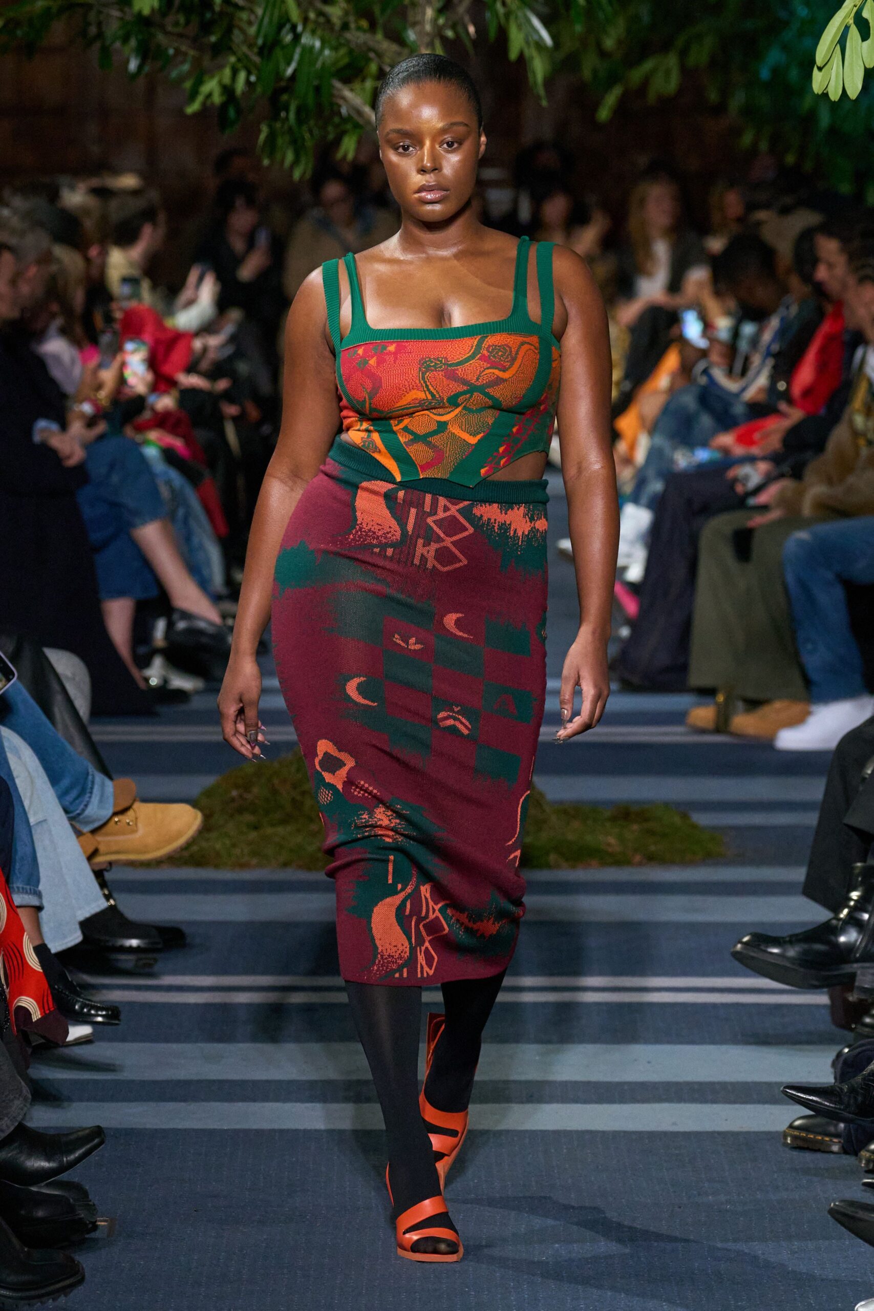 Ahluwalia F/W 24 Look 302