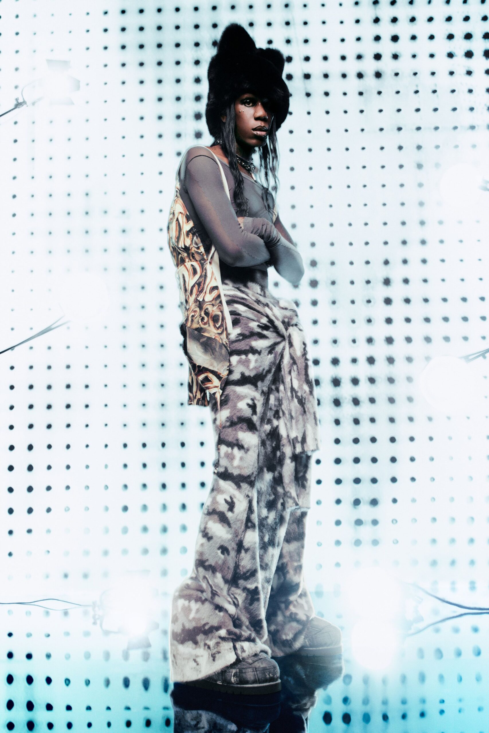 Acne Studios F/W 24 Menswear Look 220