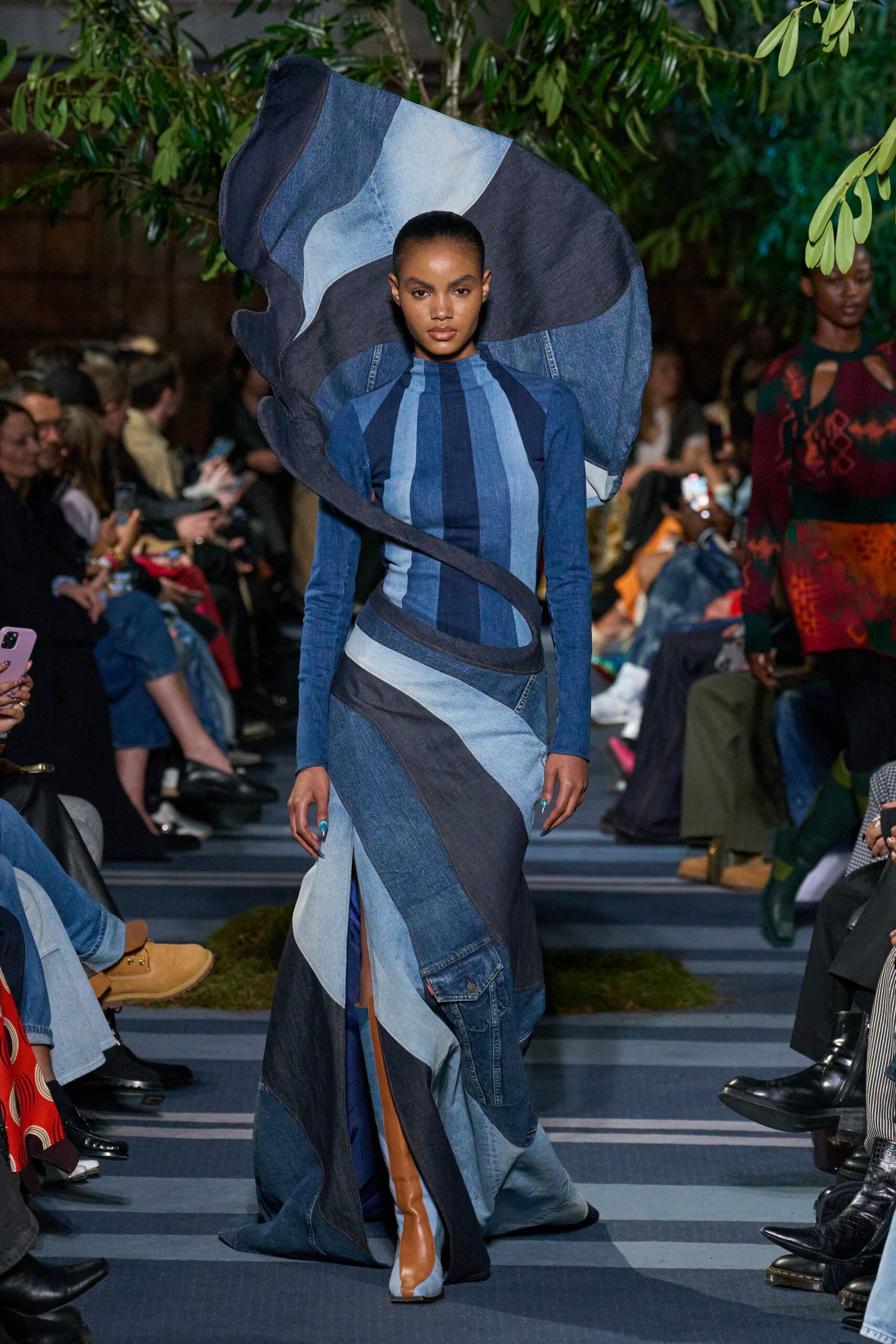Ahluwalia F/W 24 Look 326