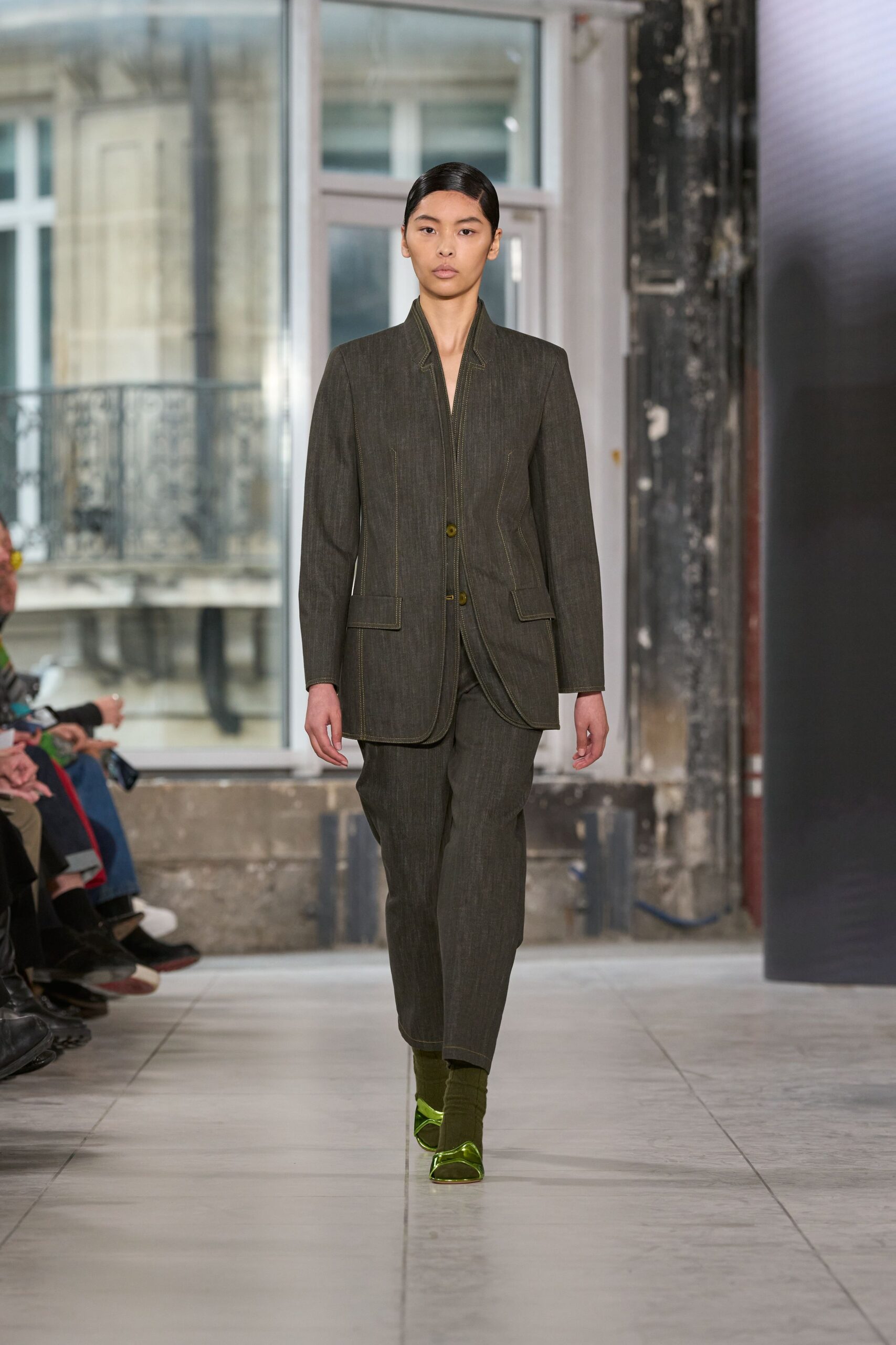 Akris F/W 24 Look 282