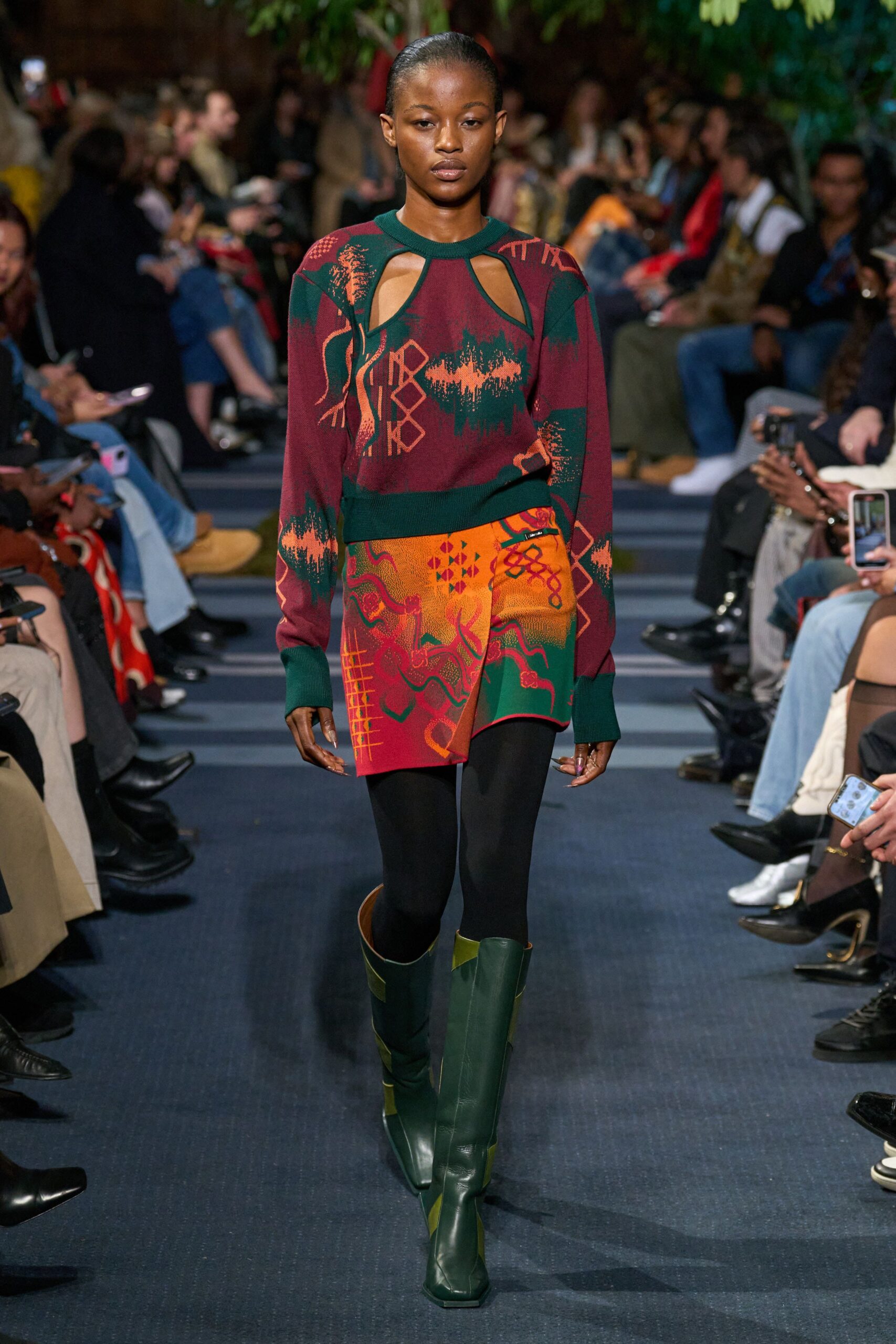 Ahluwalia F/W 24 Look 333