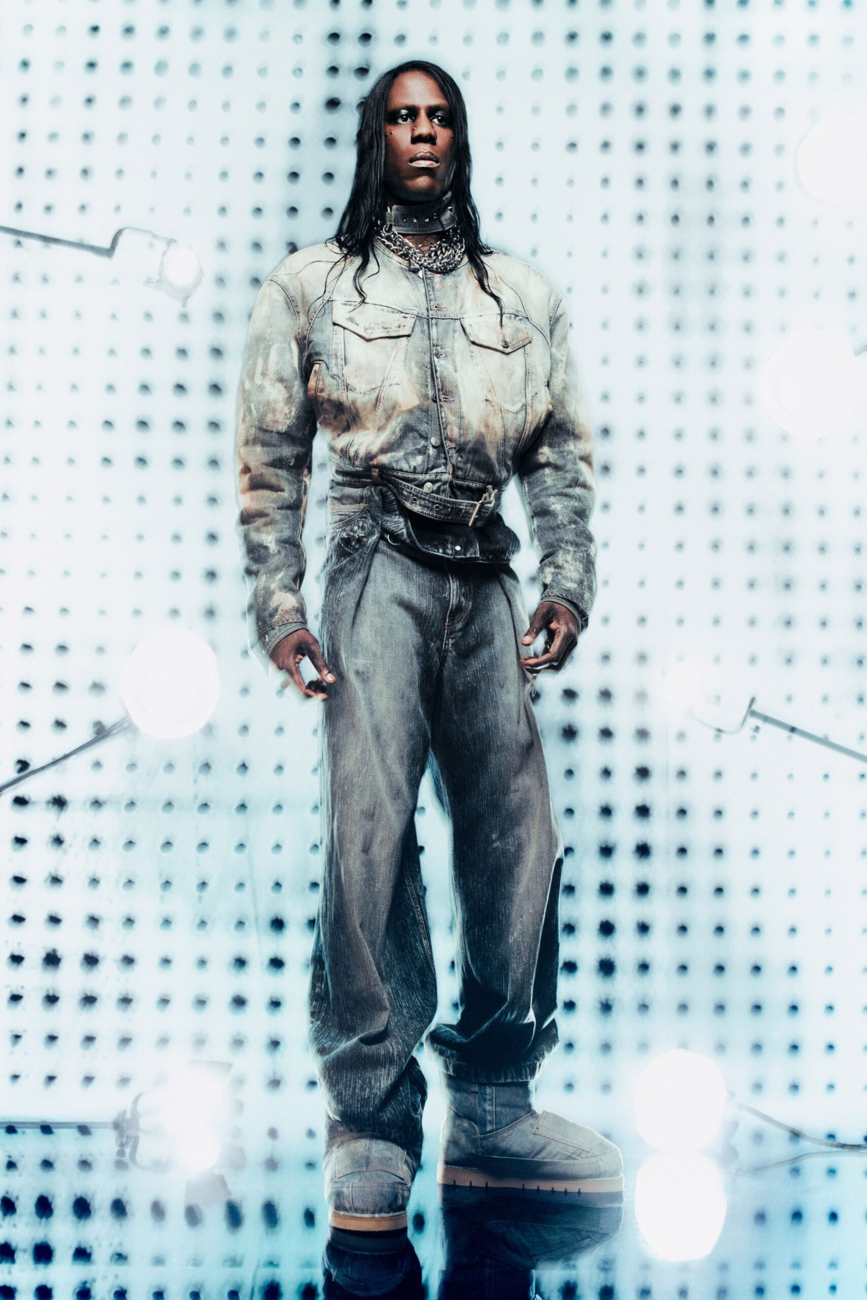 Acne Studios F/W 24 Menswear Look 231