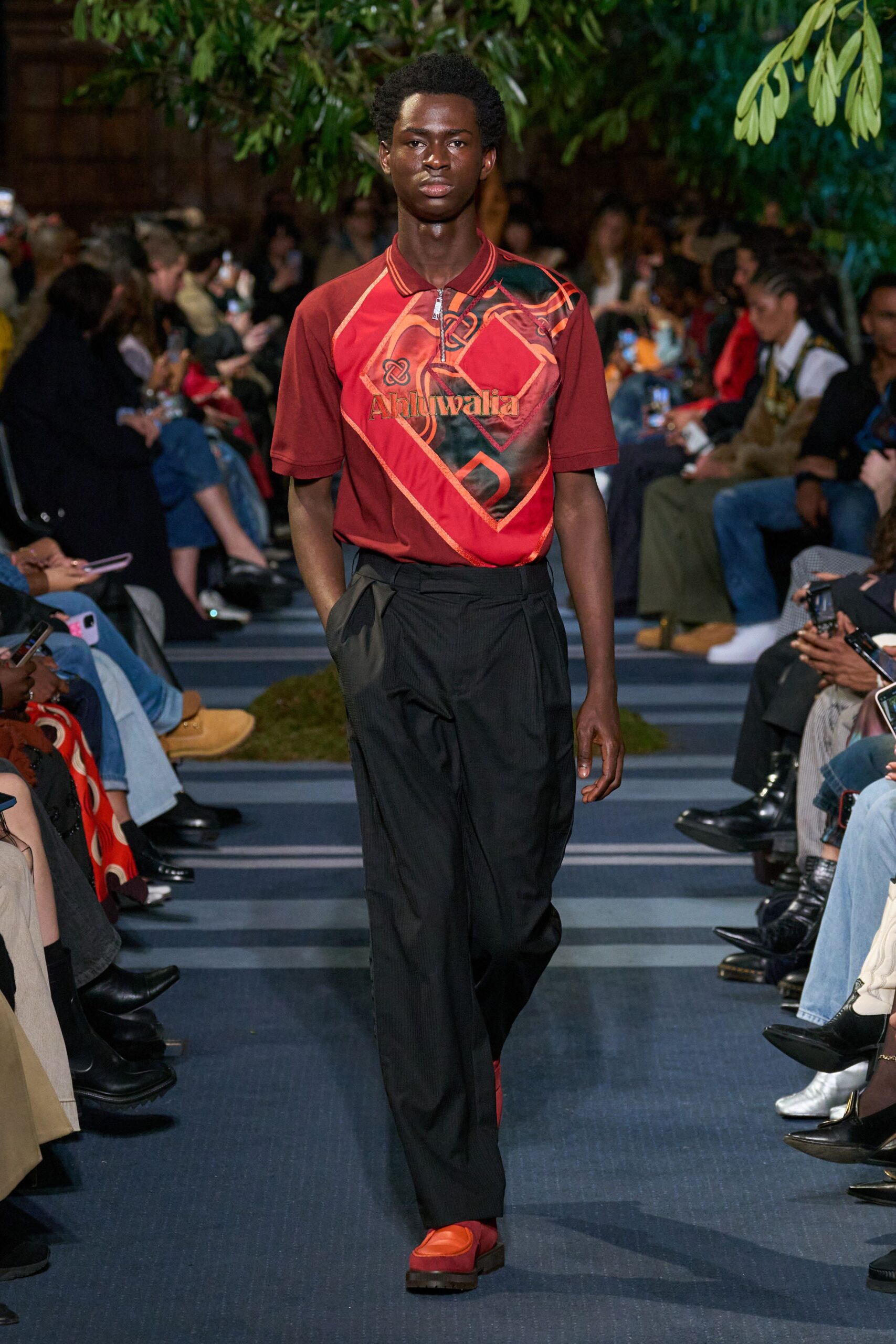Ahluwalia F/W 24 Look 354