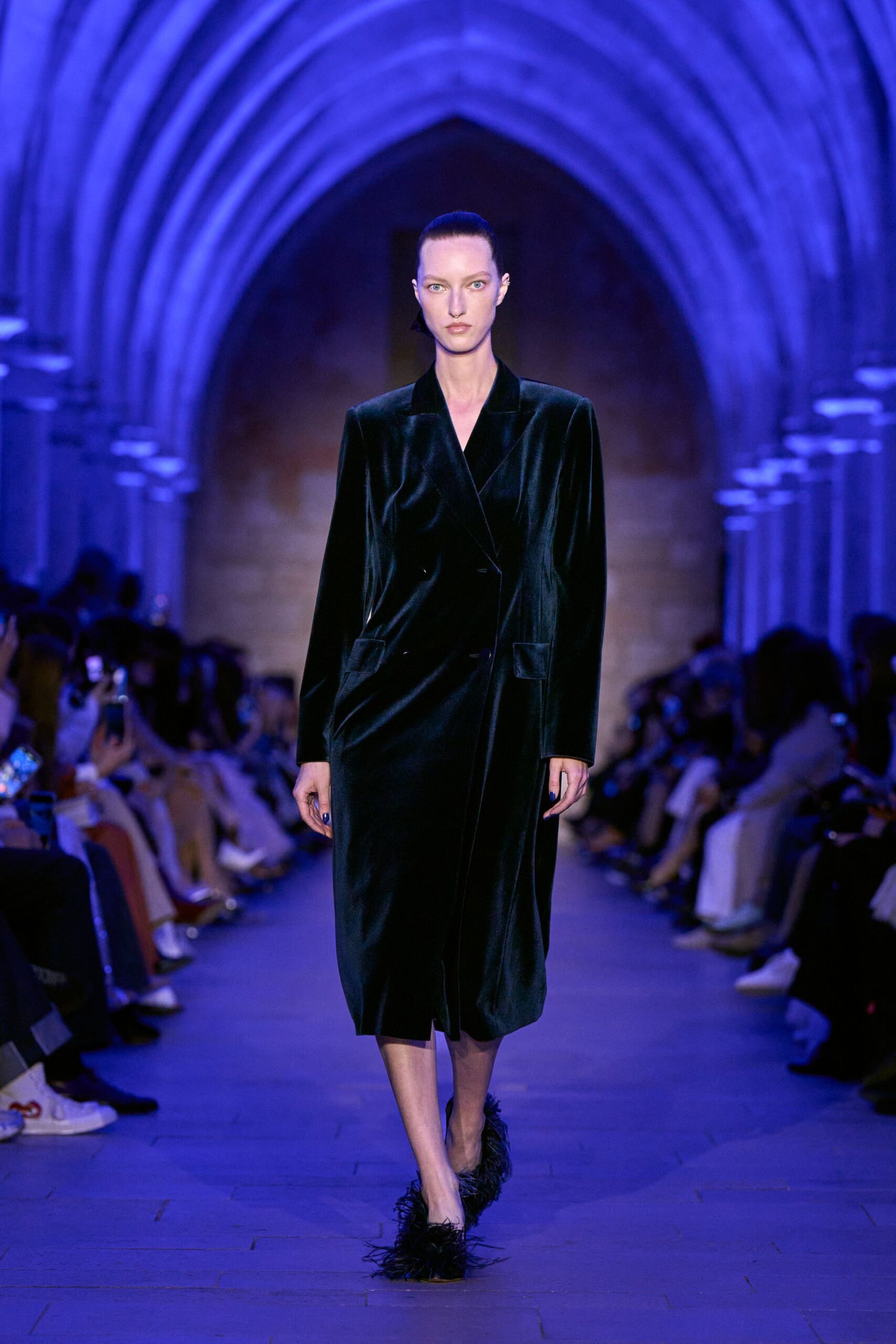 Akris F/W 25 Look 316