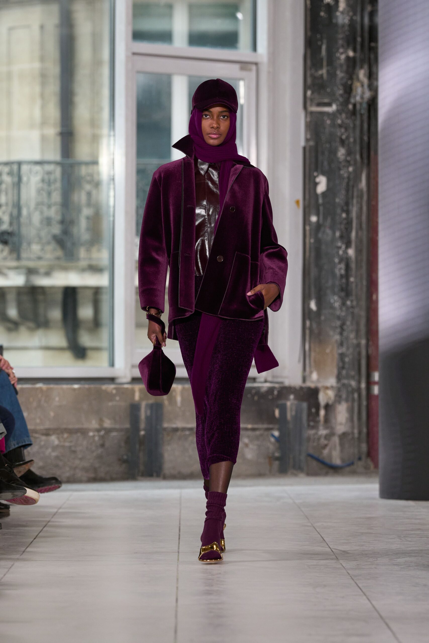 Akris F/W 24 Look 349