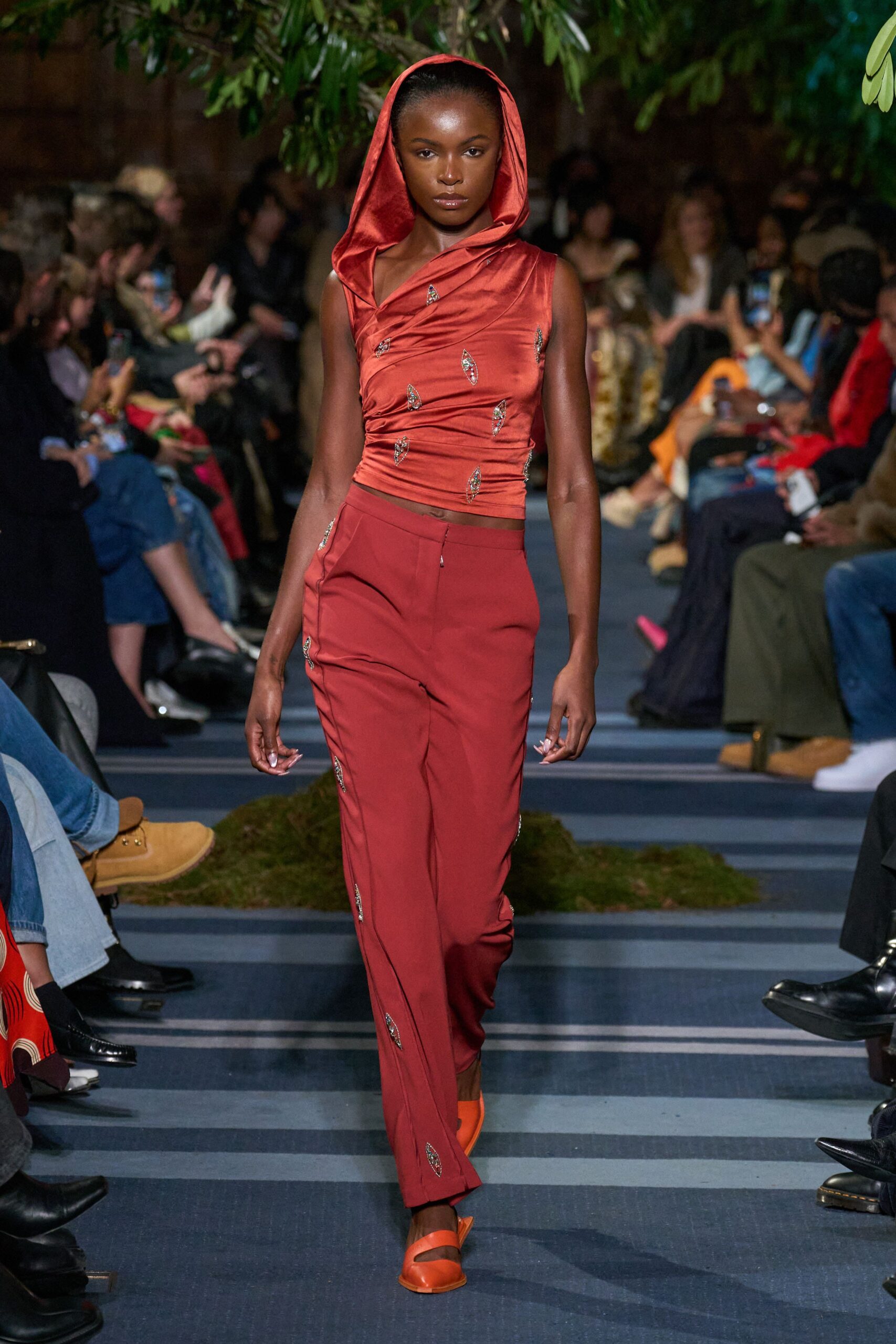 Ahluwalia F/W 24 Look 398