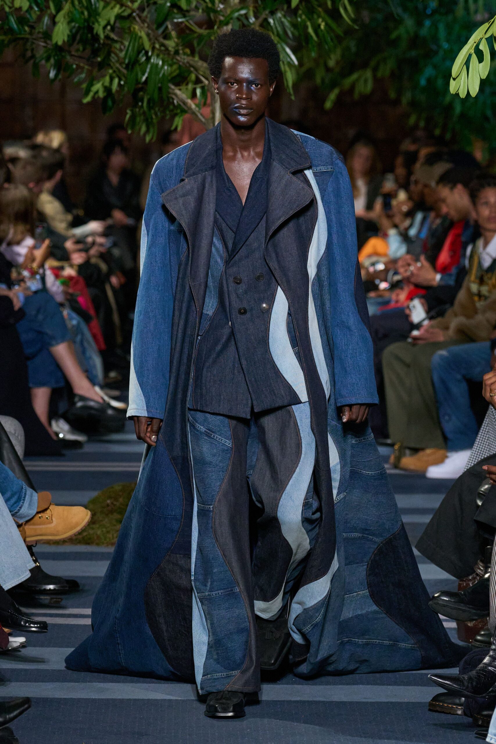 Ahluwalia F/W 24 Look 417