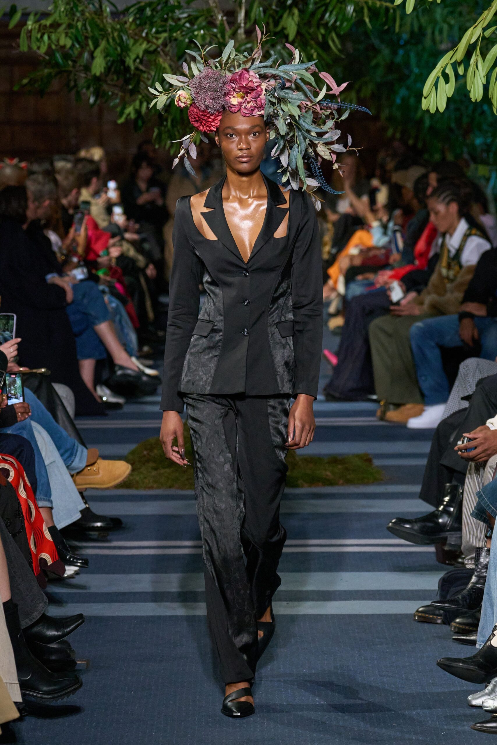 Ahluwalia F/W 24 Look 443