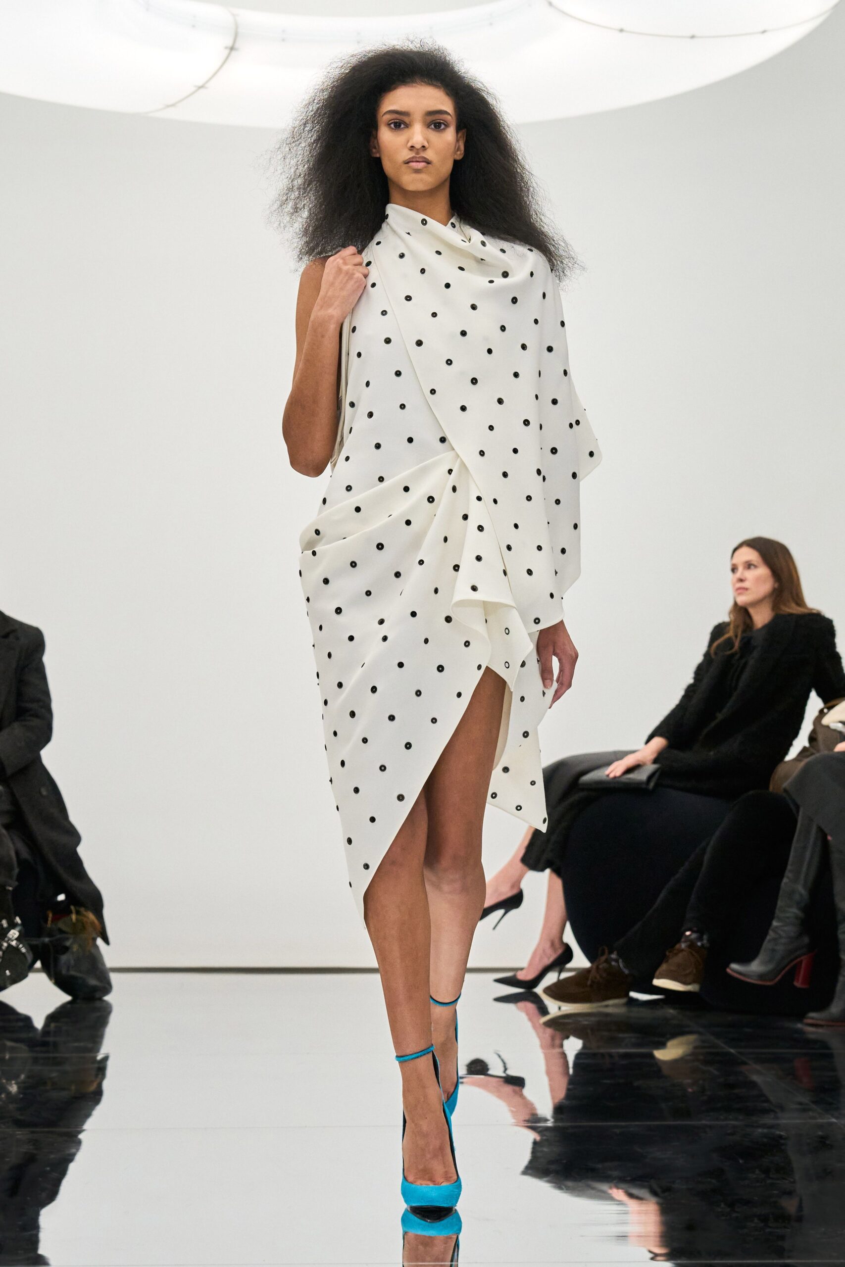 Alaïa F/W 24 Look 566