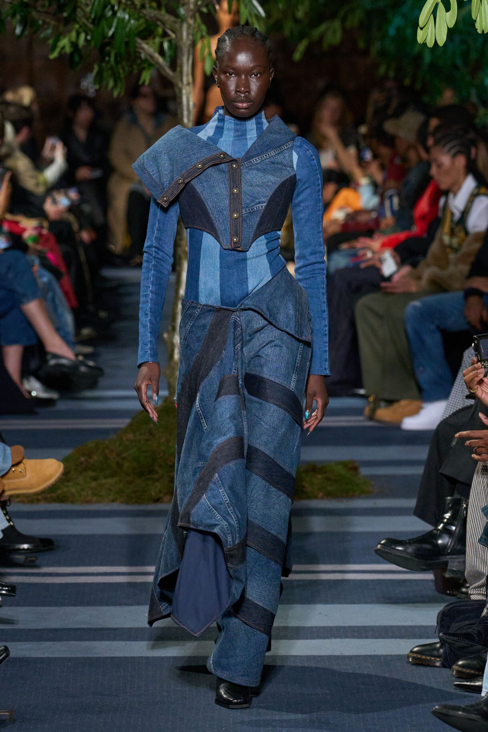 Ahluwalia F/W 24 Look 462