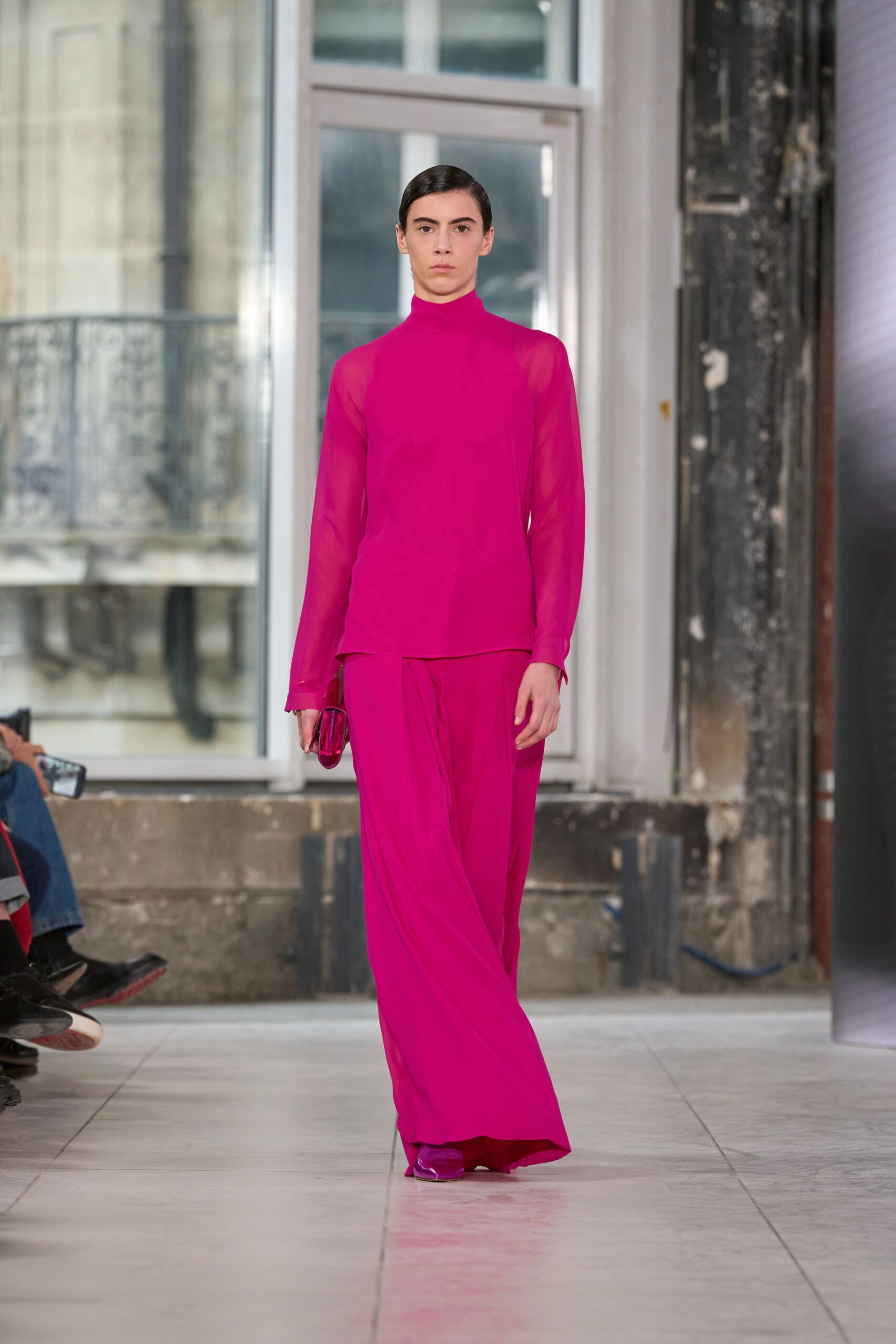 Akris F/W 24 Look 420