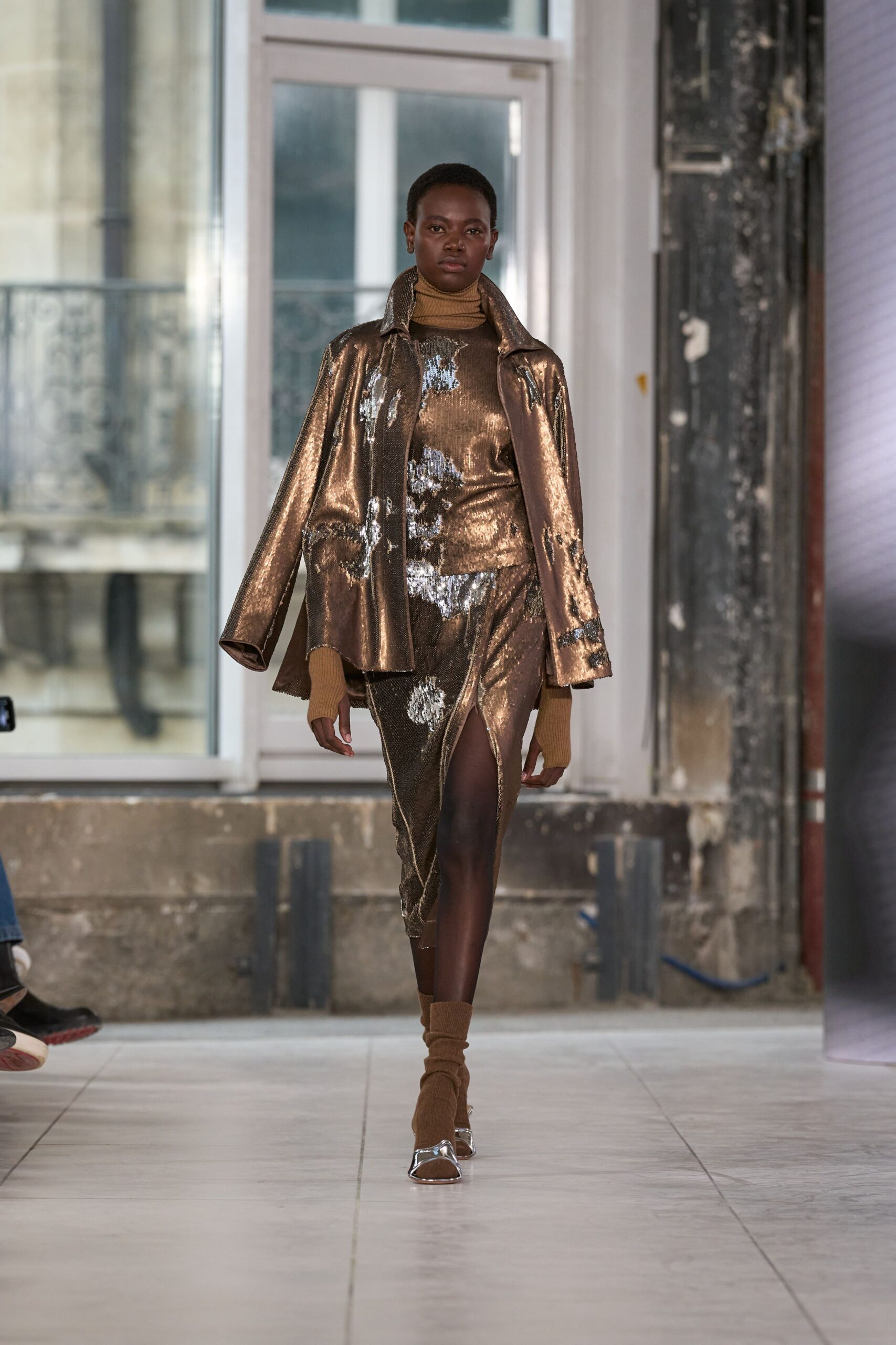 Akris F/W 24 Look 444