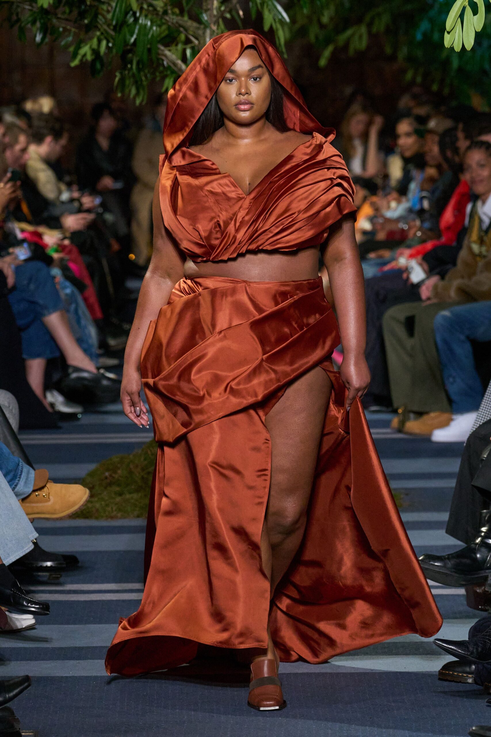 Ahluwalia F/W 24 Look 487