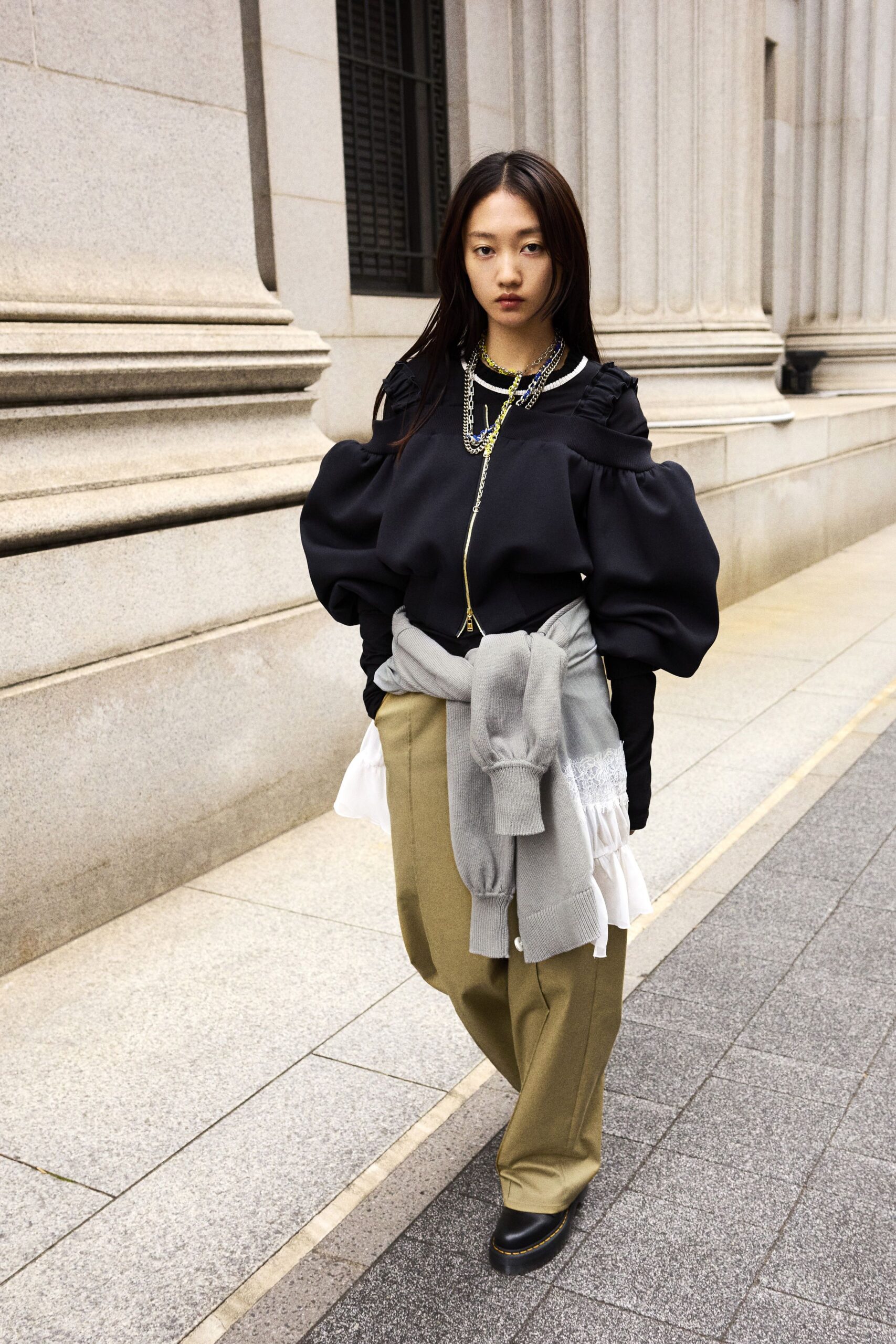 Adeam F/W 24 Look 422