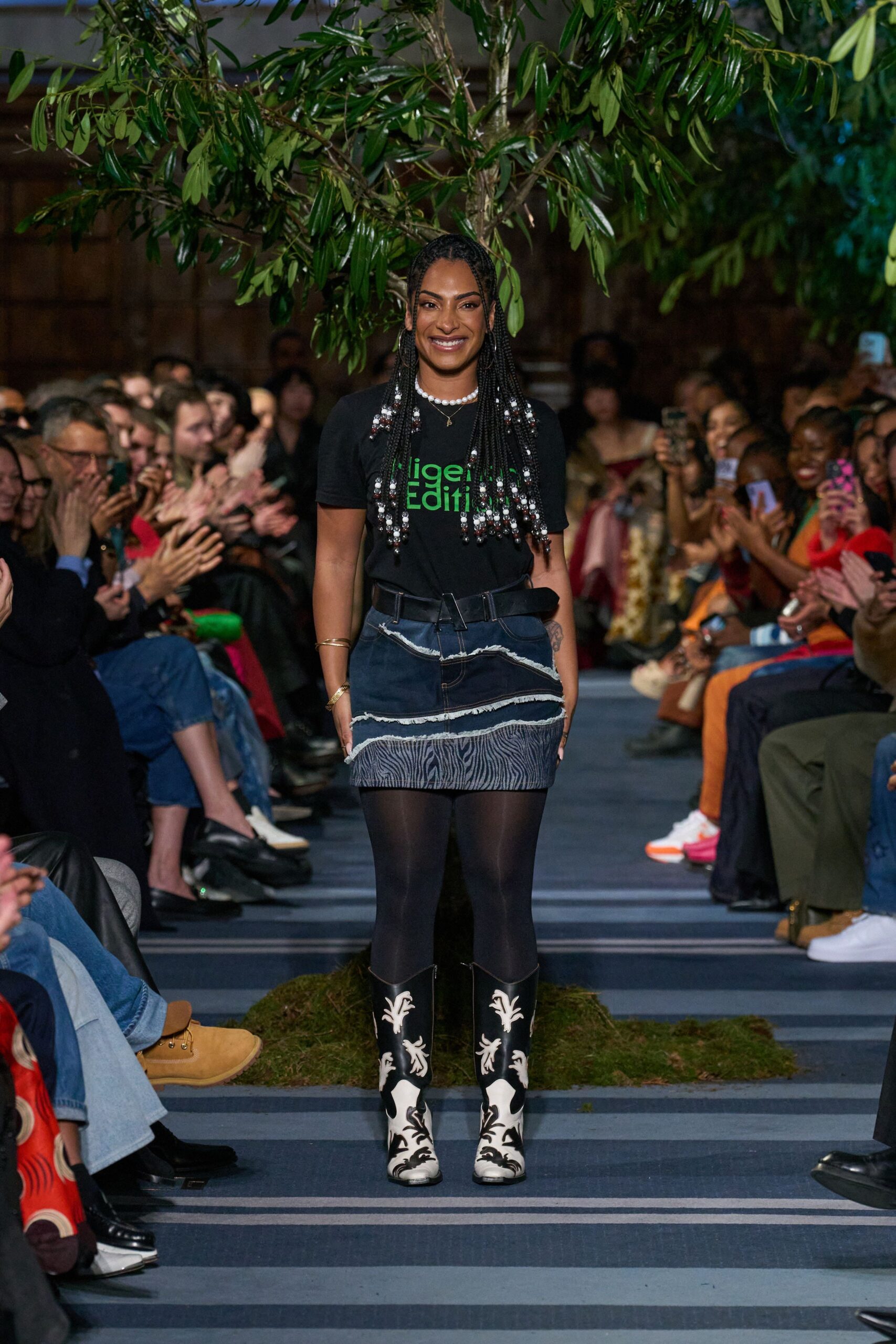 Ahluwalia F/W 24 Look 503