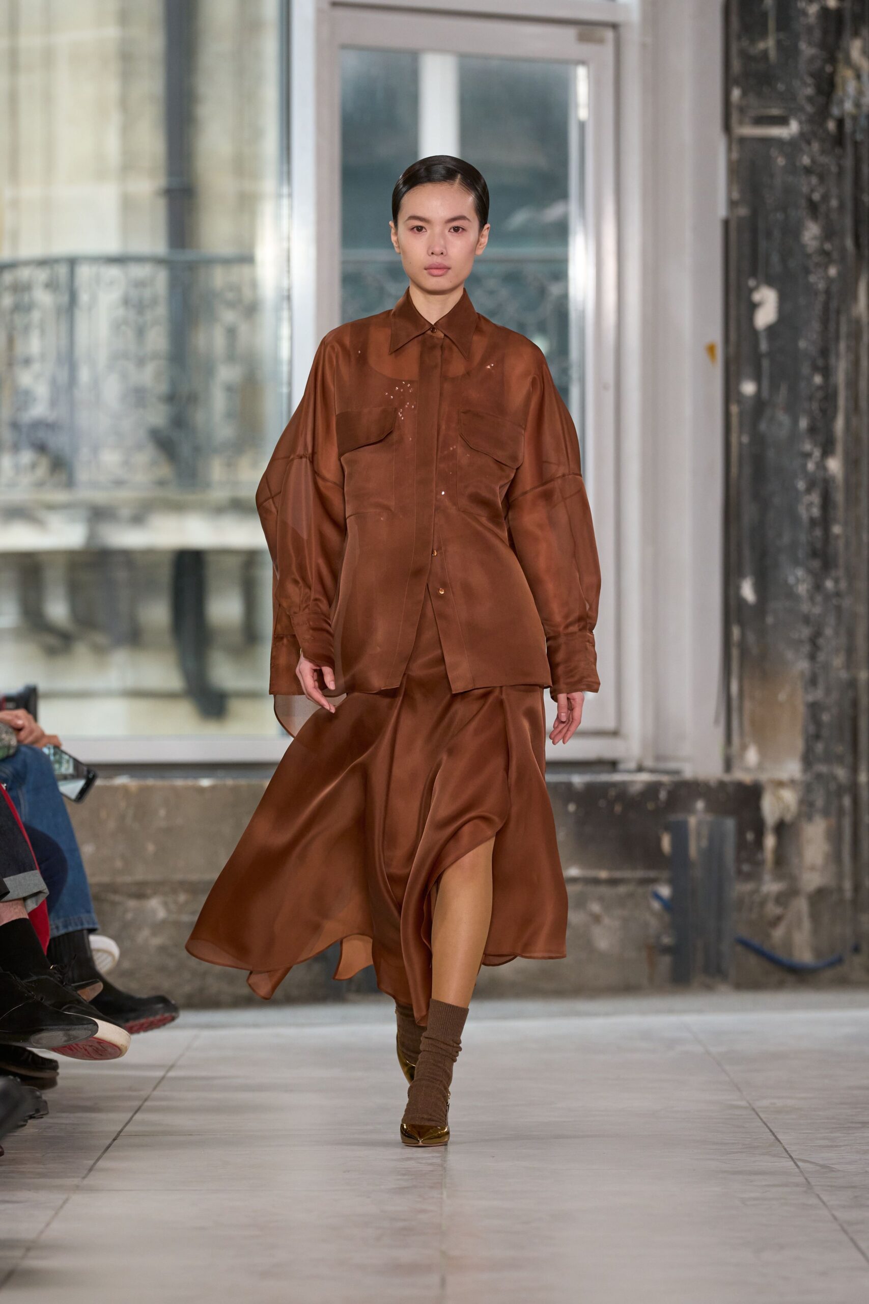 Akris F/W 24 Look 468
