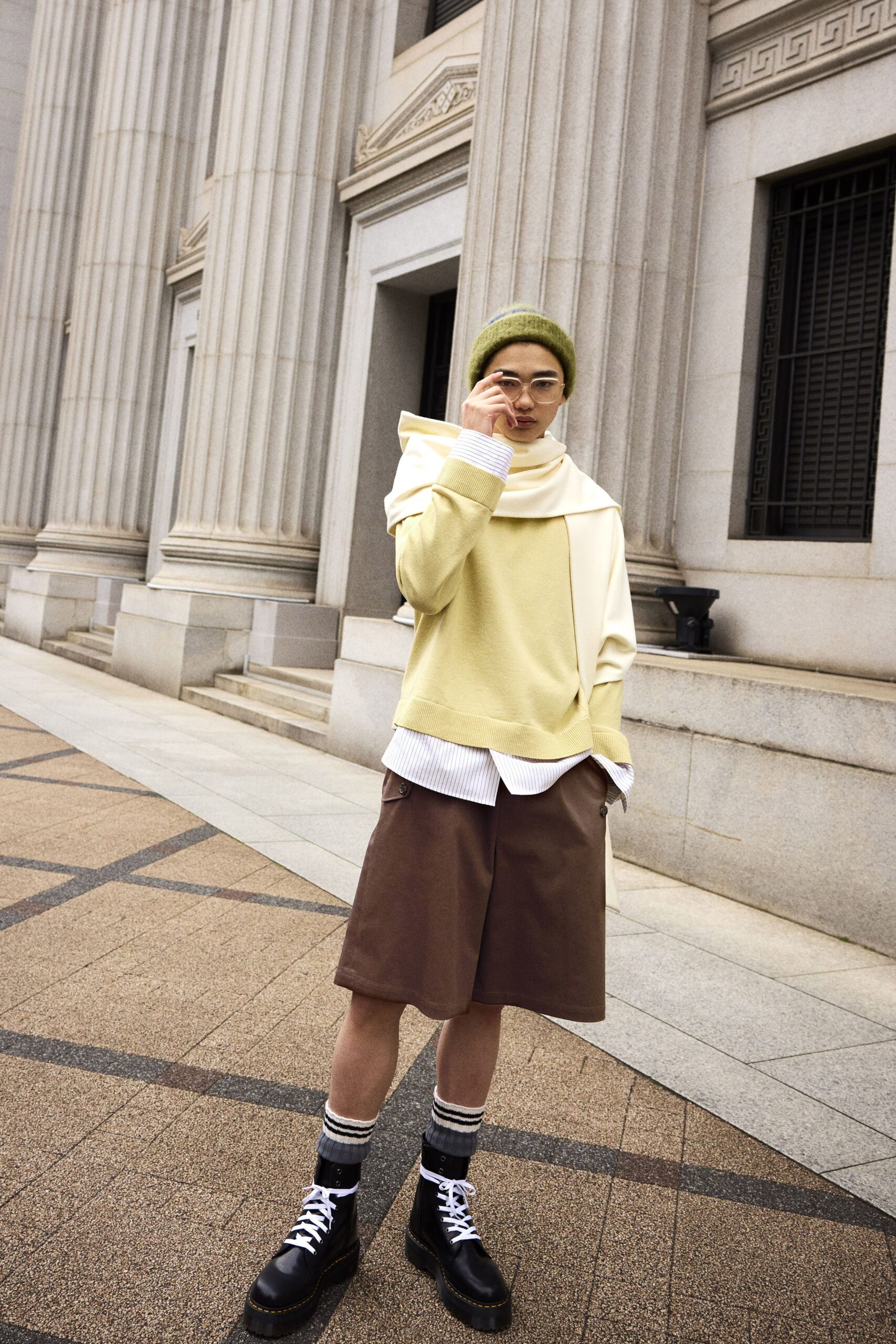 Adeam F/W 24 Look 438