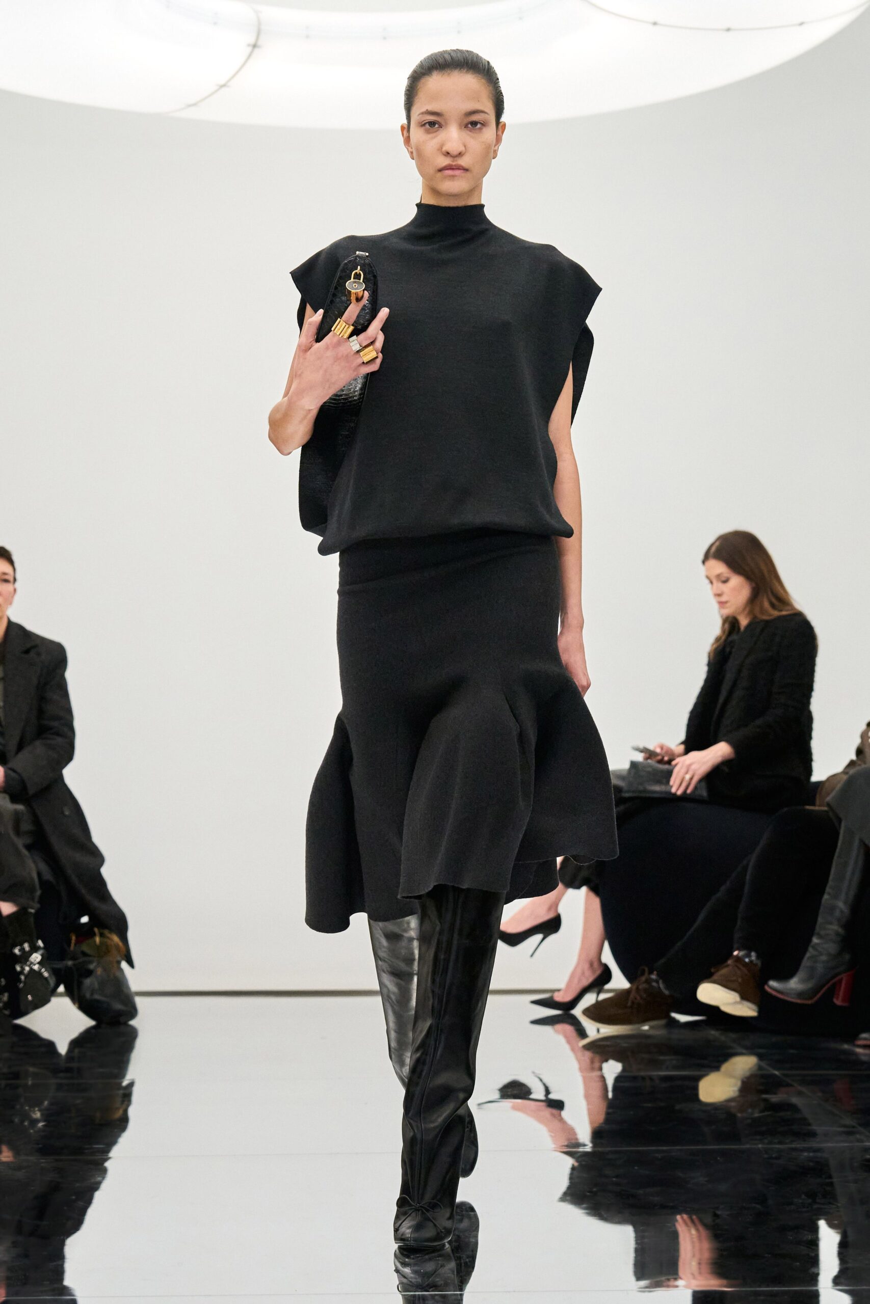 Alaïa F/W 24 Look 653