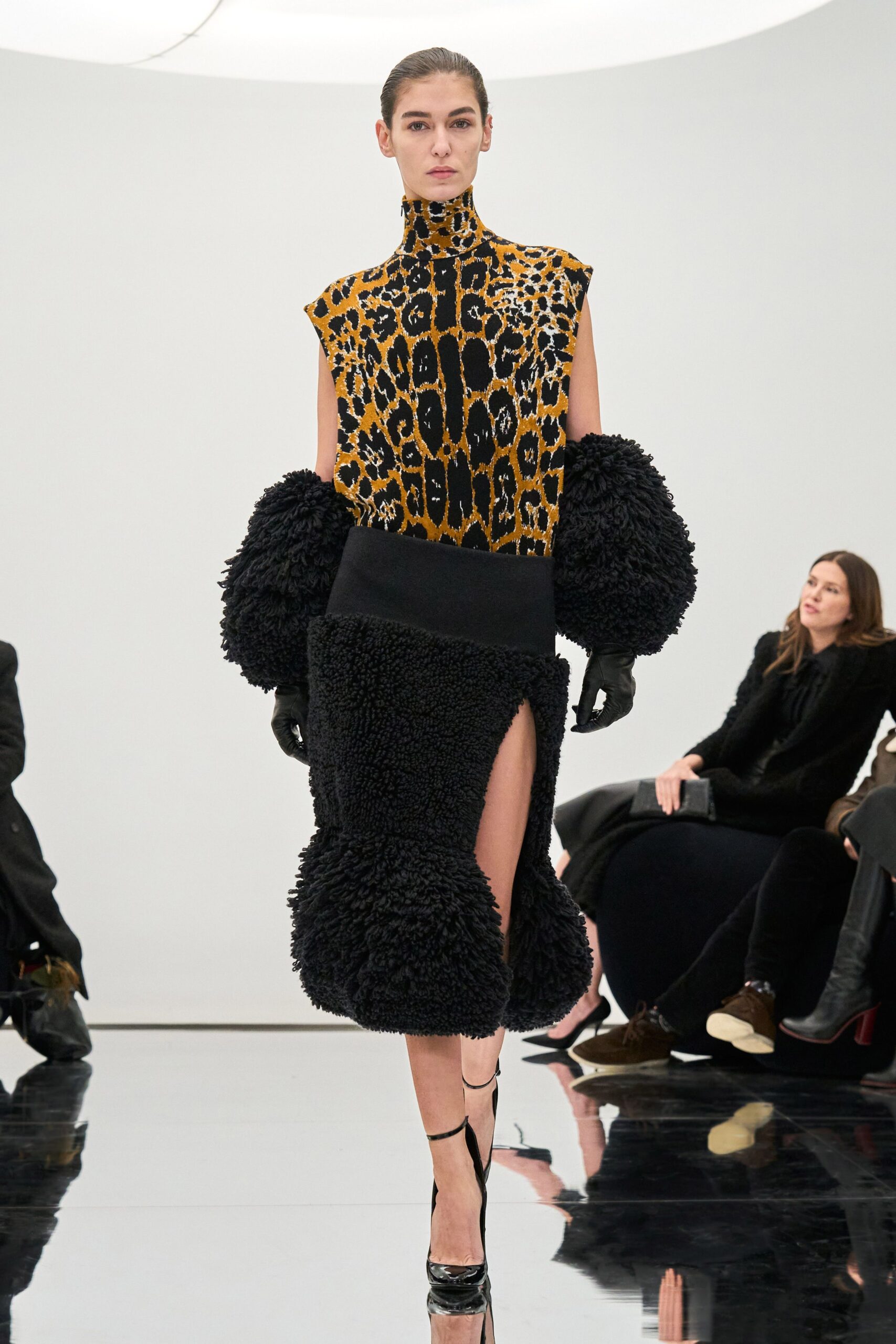 Alaïa F/W 24 Look 677