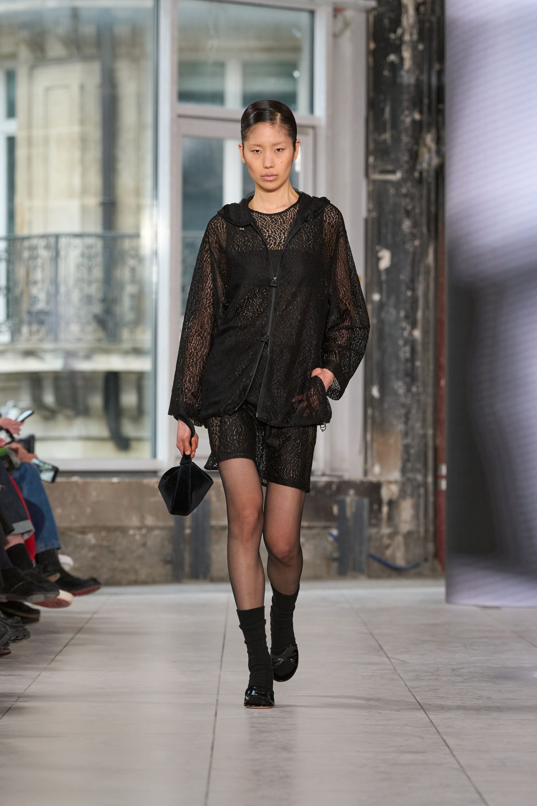 Akris F/W 24 Look 518