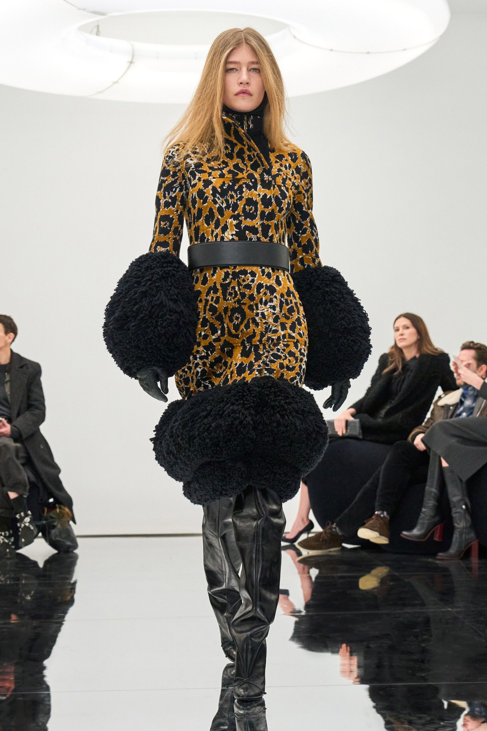 Alaïa F/W 24 Look 681