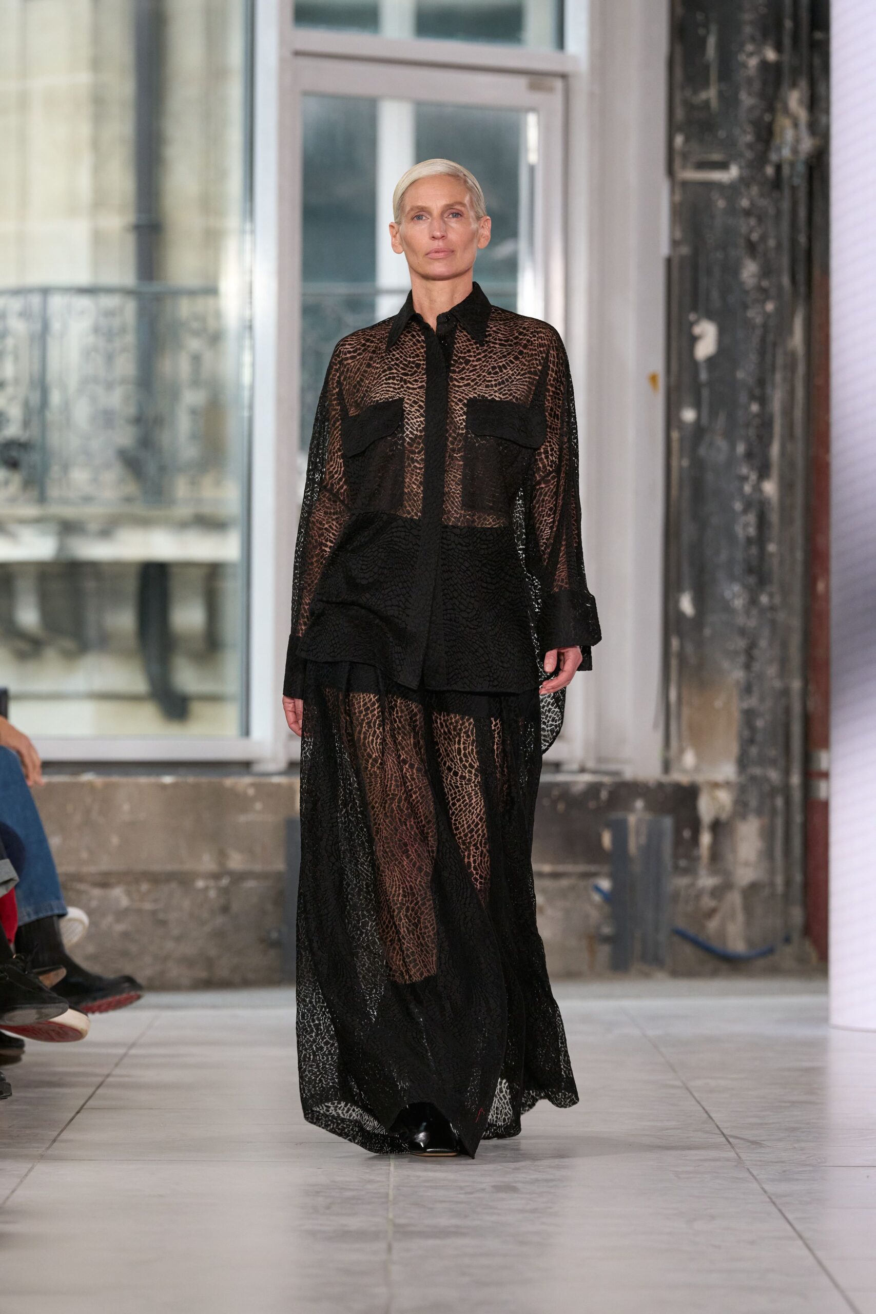 Akris F/W 24 Look 569