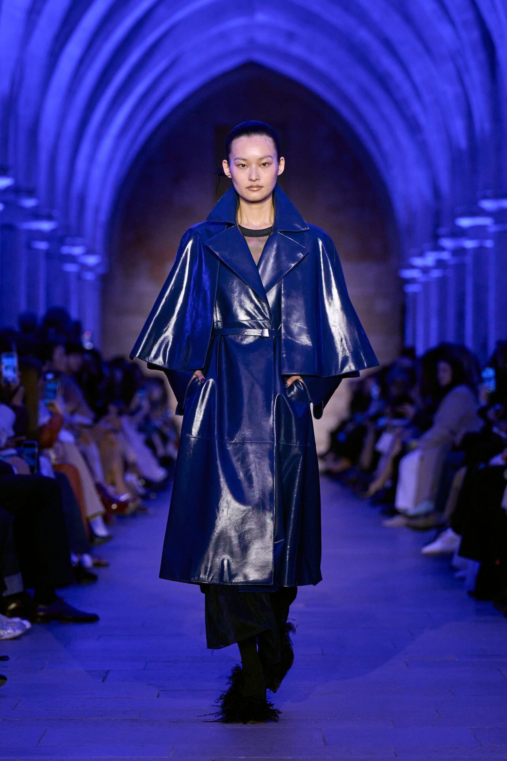Akris F/W 25 Look 545