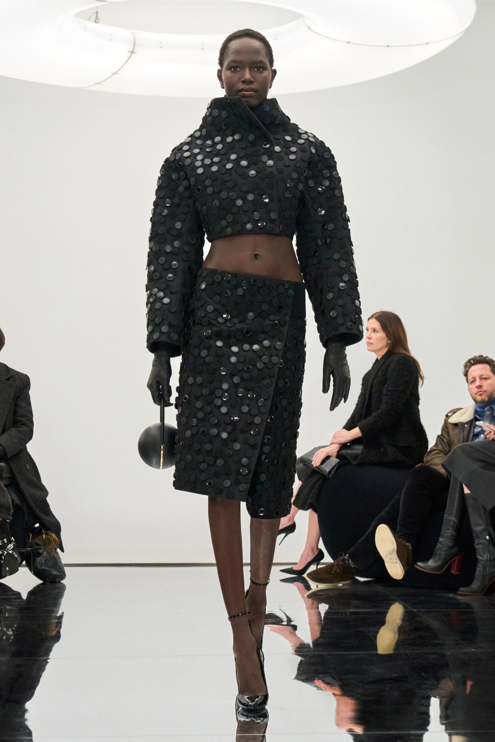 Alaïa F/W 24 Look 736