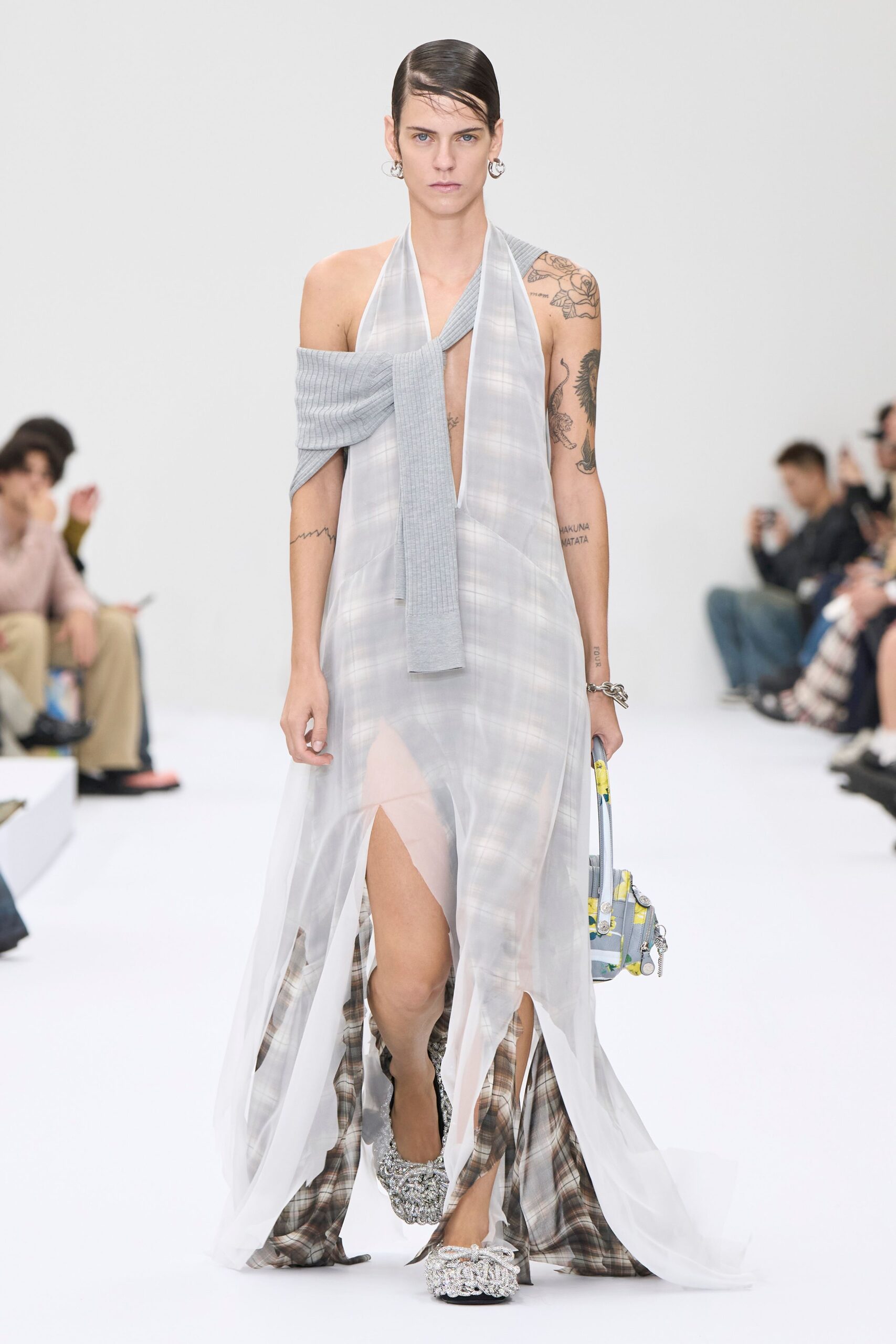 Acne Studios S/S 25 Look 558