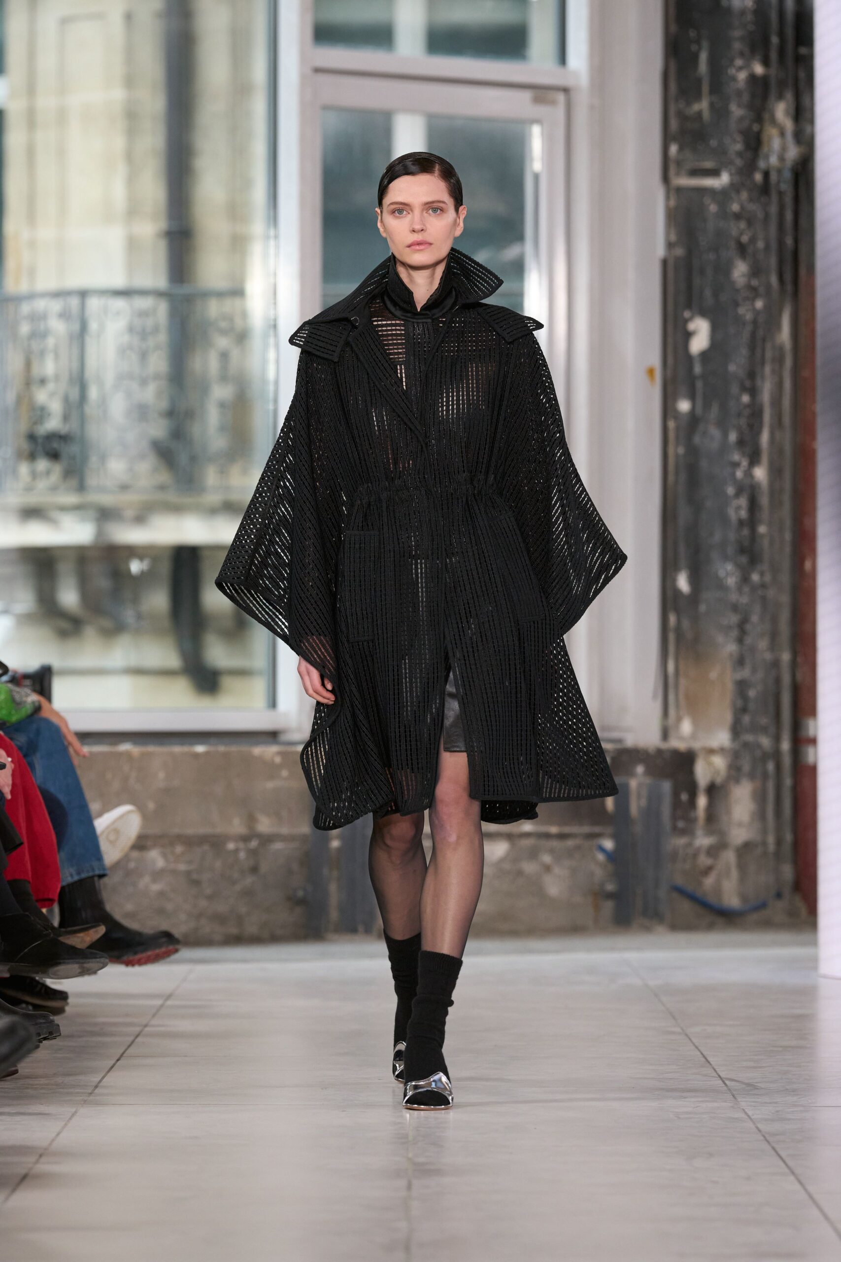 Akris F/W 24 Look 595