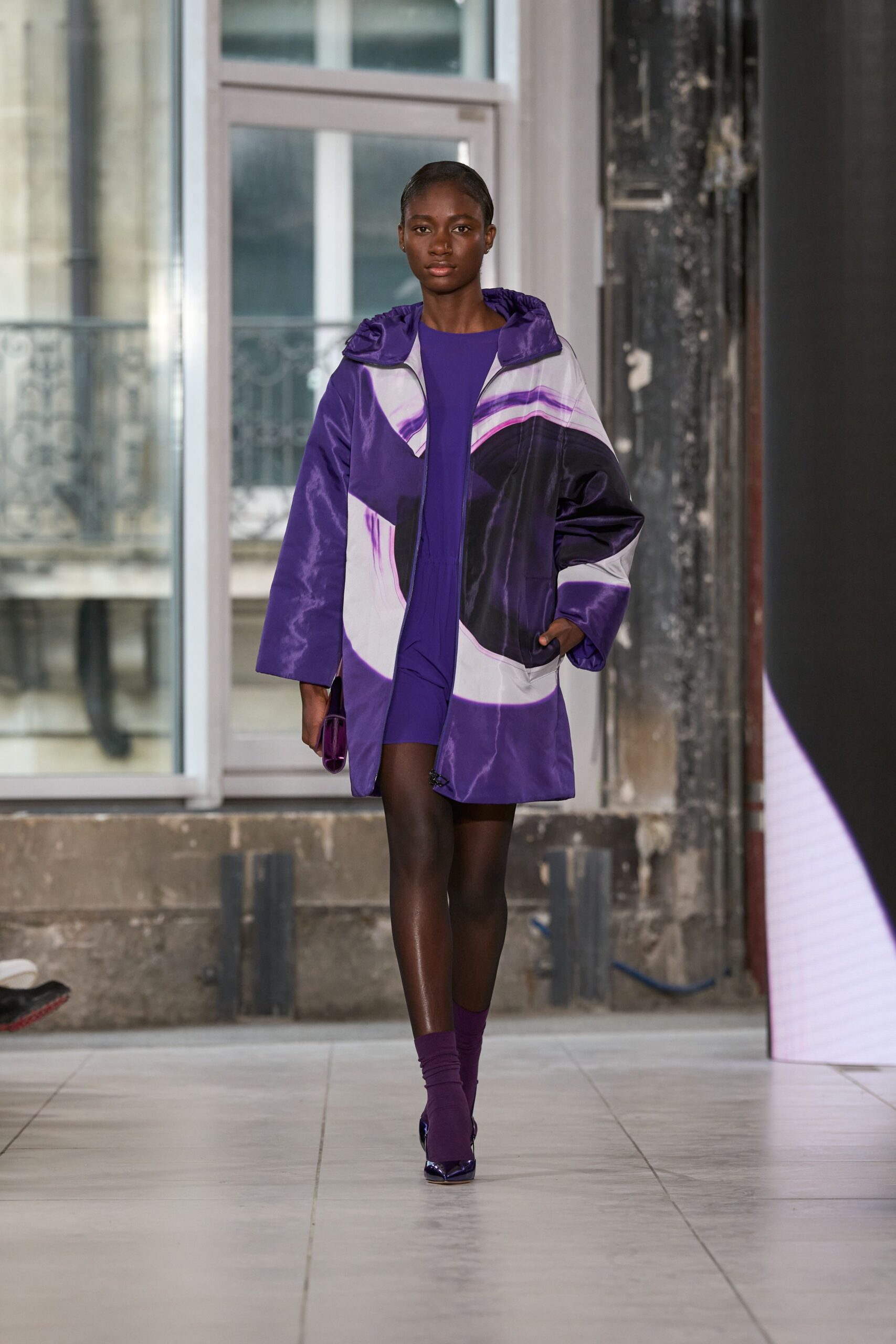 Akris F/W 24 Look 662